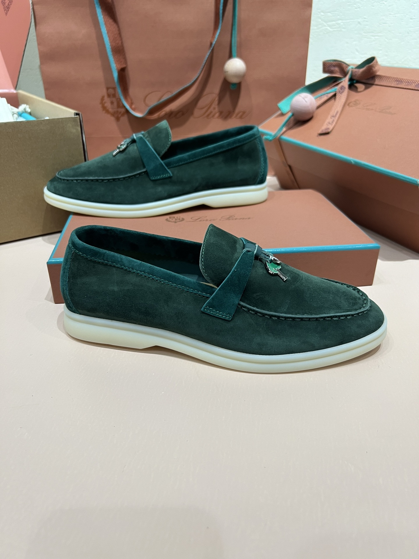 UA L0r0 P1ana Summer Charms Walk Loafers