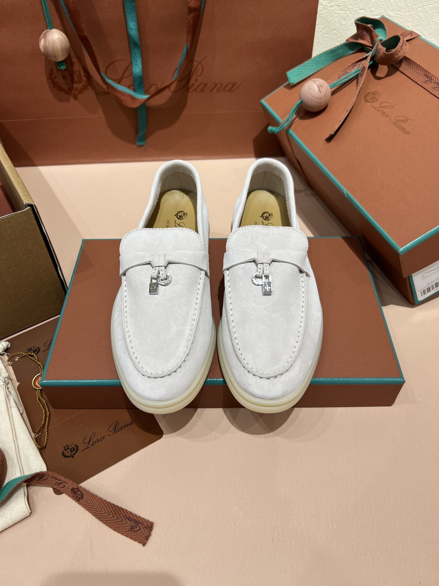 UA L0r0 P1ana Summer Charms Walk Loafers