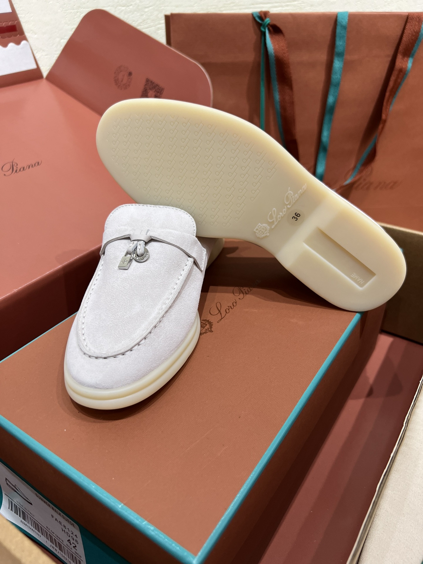UA L0r0 P1ana Summer Charms Walk Loafers