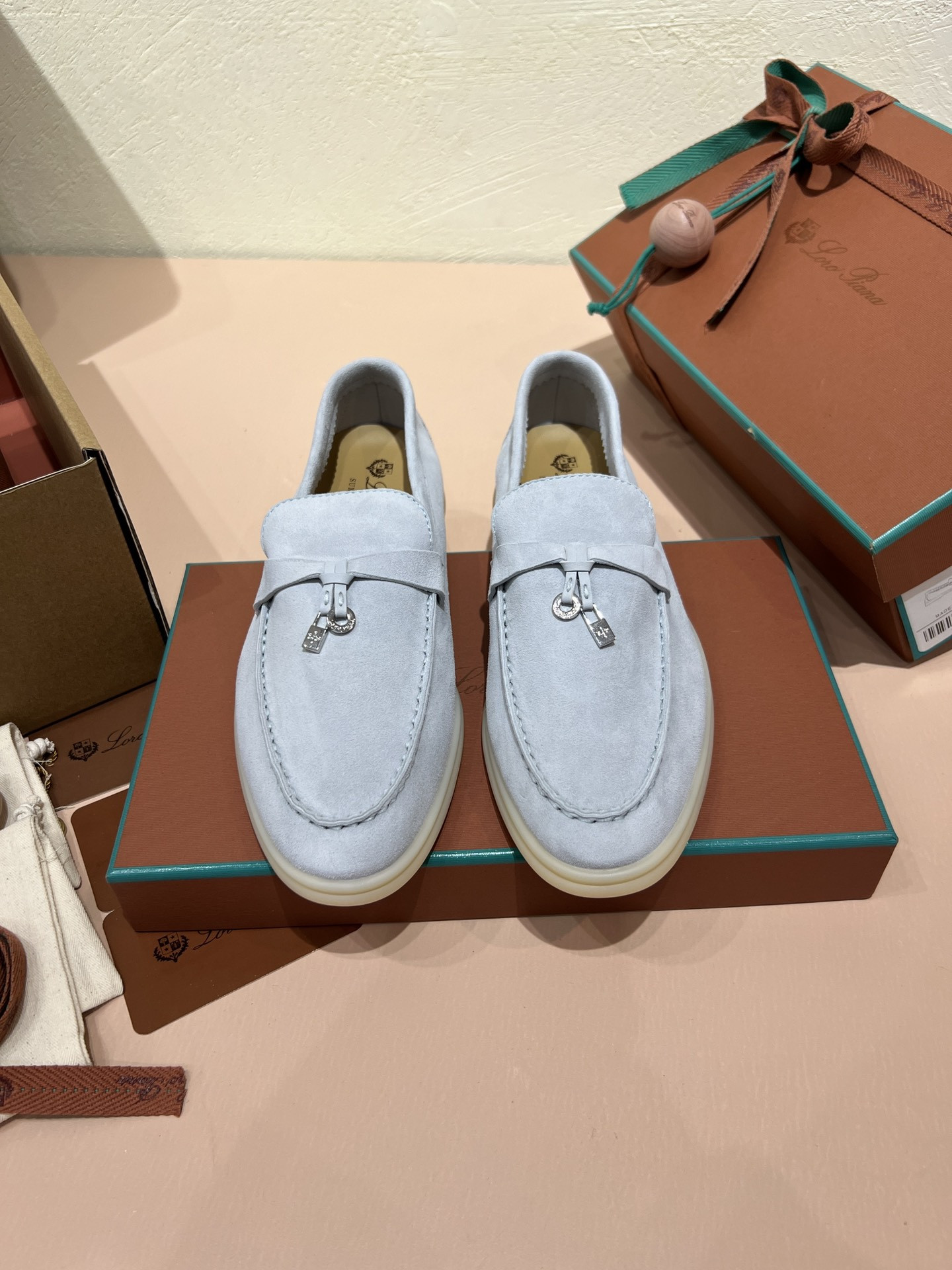 UA L0r0 P1ana Summer Charms Walk Loafers