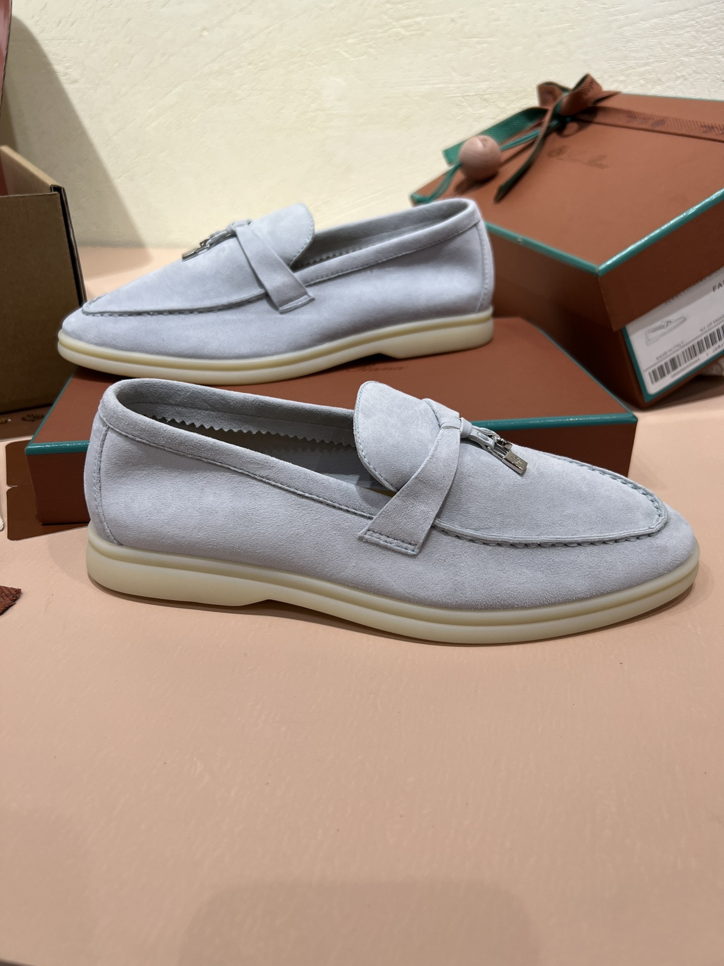 UA L0r0 P1ana Summer Charms Walk Loafers