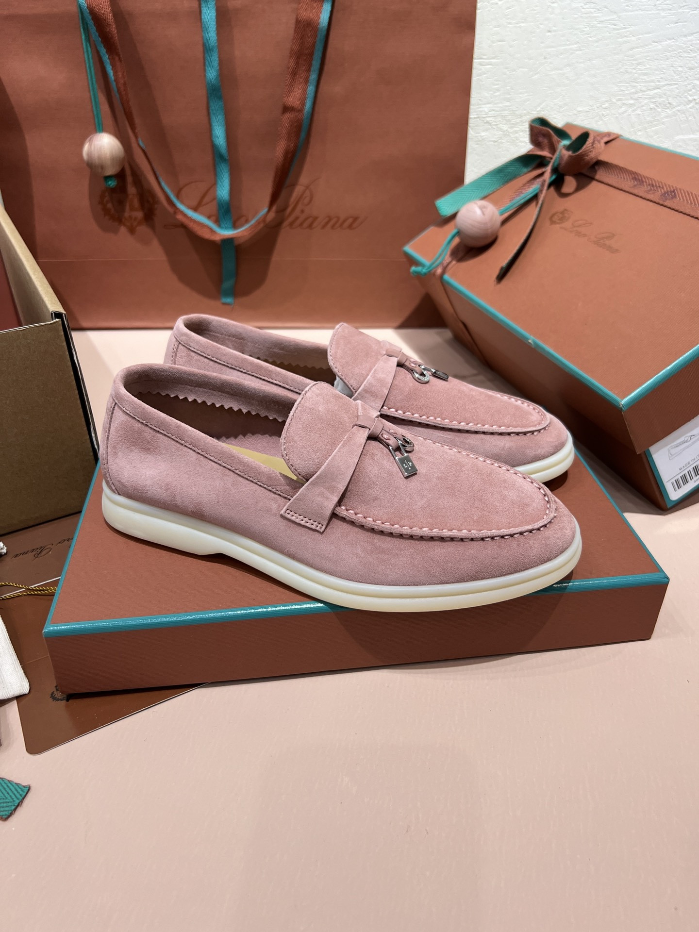 UA L0r0 P1ana Summer Charms Walk Loafers