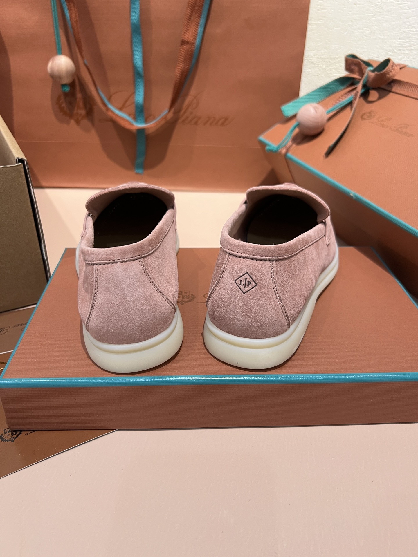 UA L0r0 P1ana Summer Charms Walk Loafers