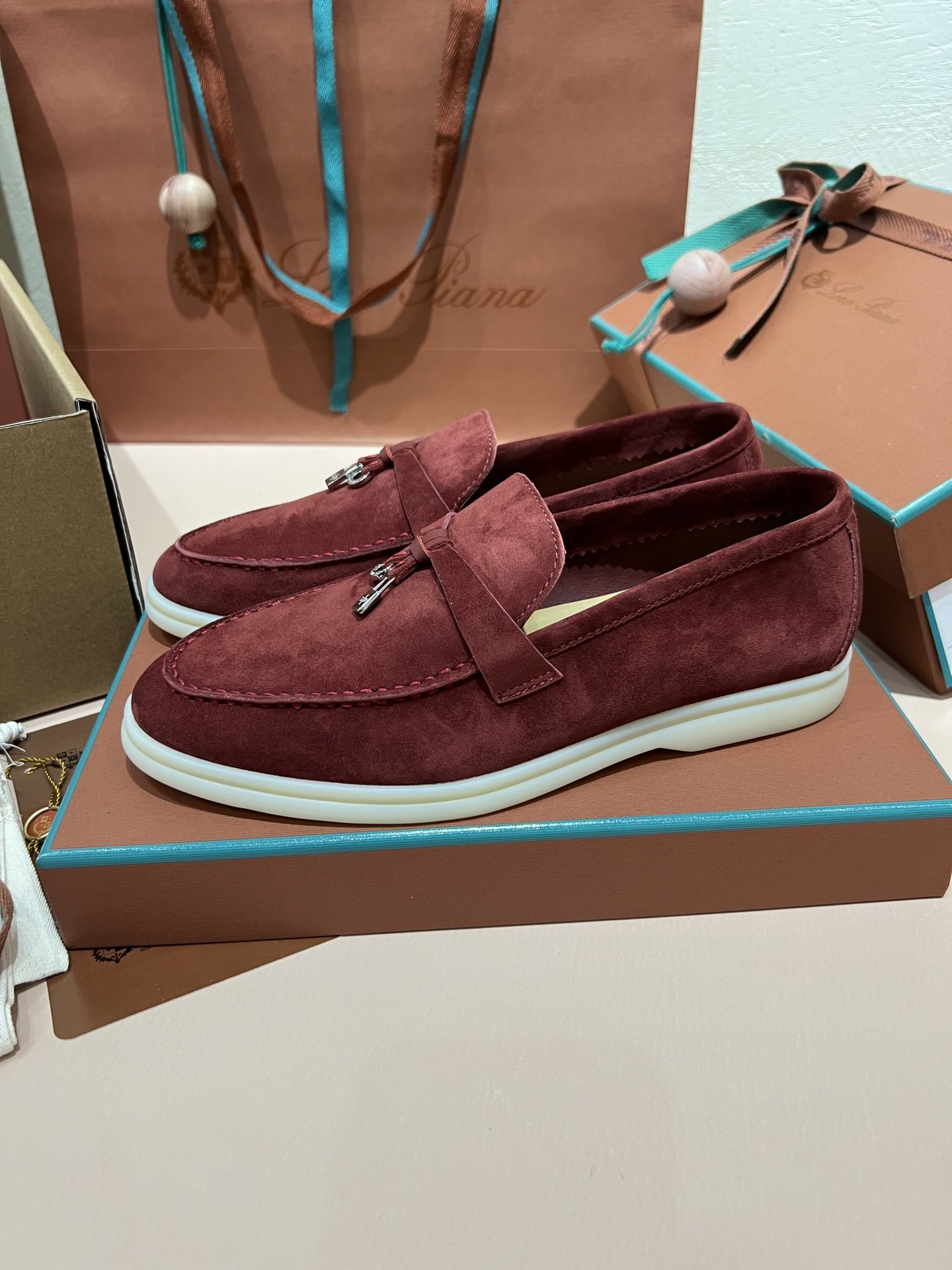 UA L0r0 P1ana Summer Charms Walk Loafers