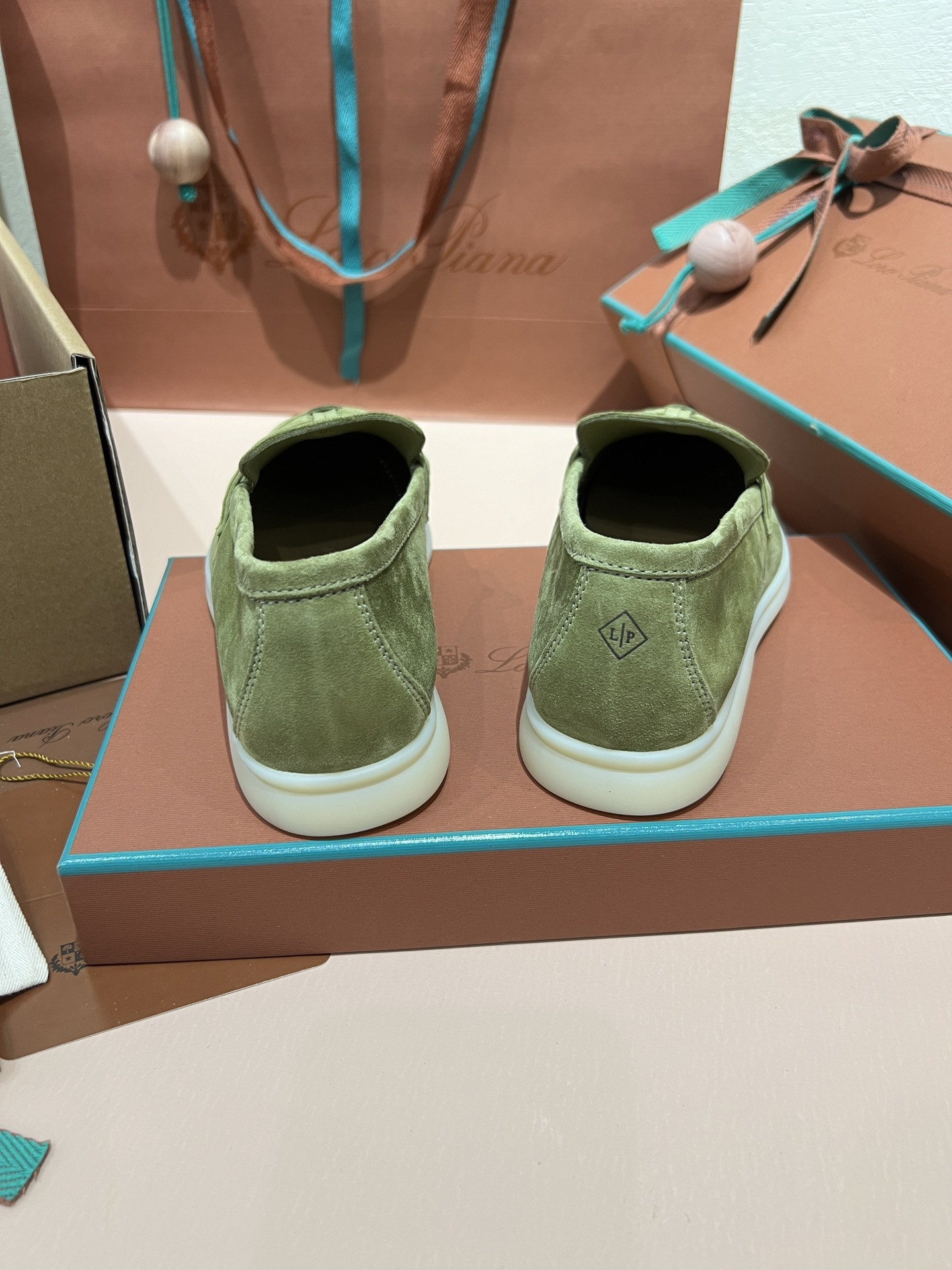 UA L0r0 P1ana Summer Charms Walk Loafers