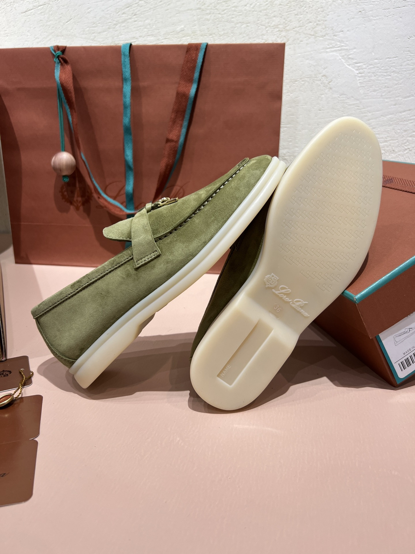 UA L0r0 P1ana Summer Charms Walk Loafers