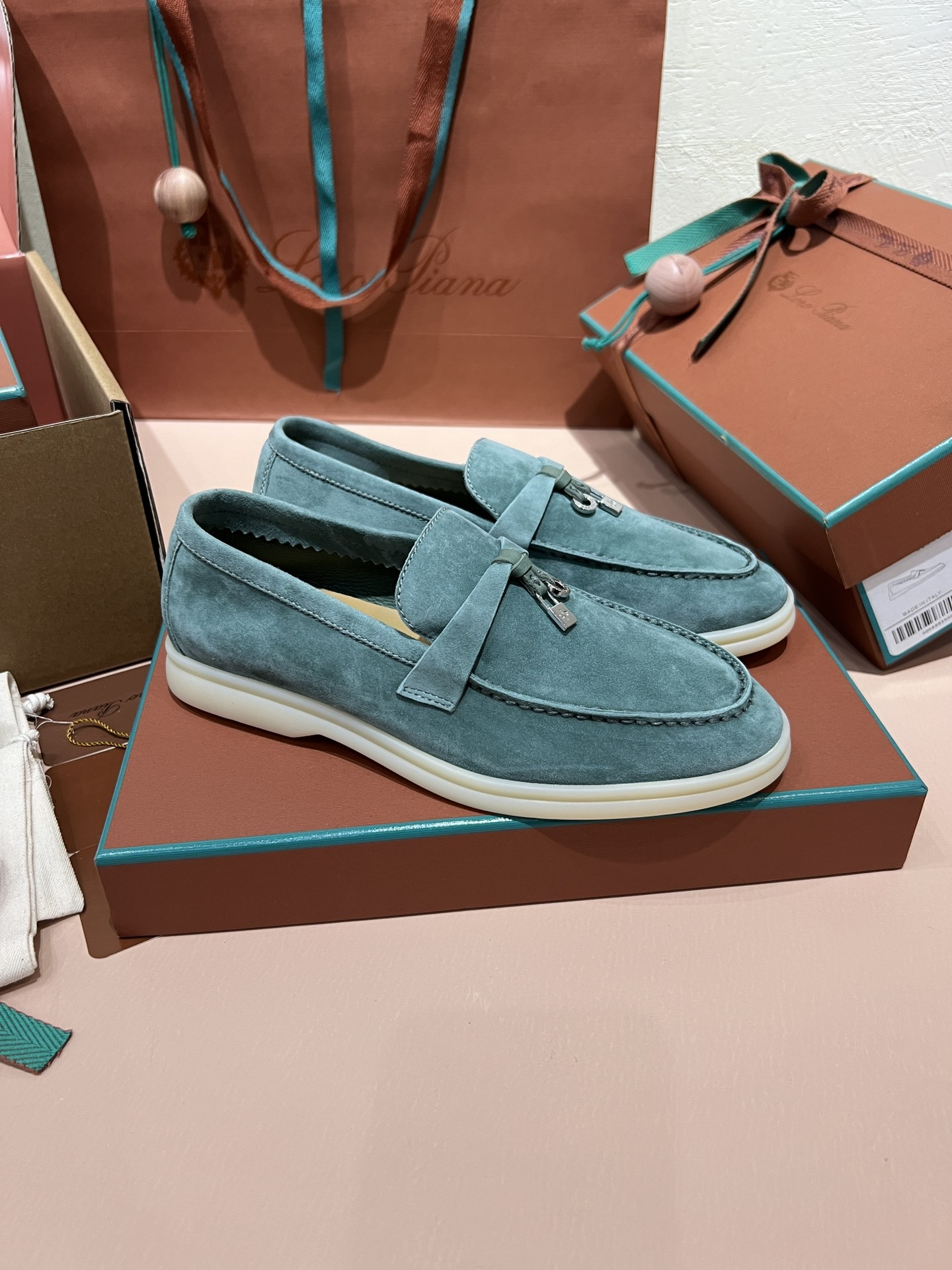 UA L0r0 P1ana Summer Charms Walk Loafers