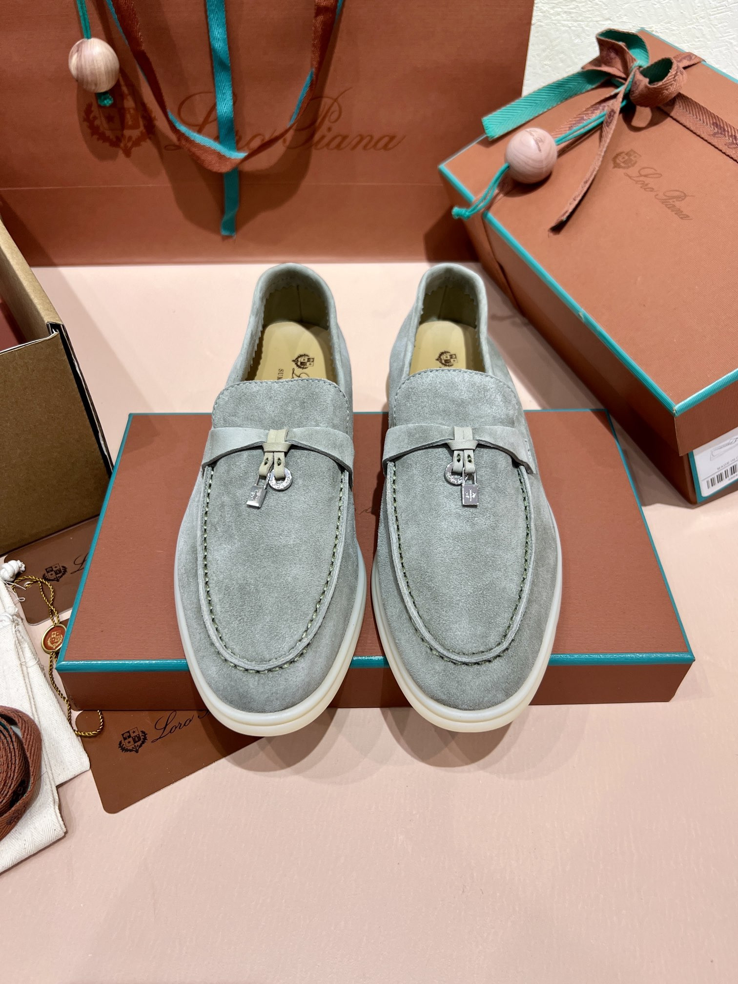 UA L0r0 P1ana Summer Charms Walk Loafers