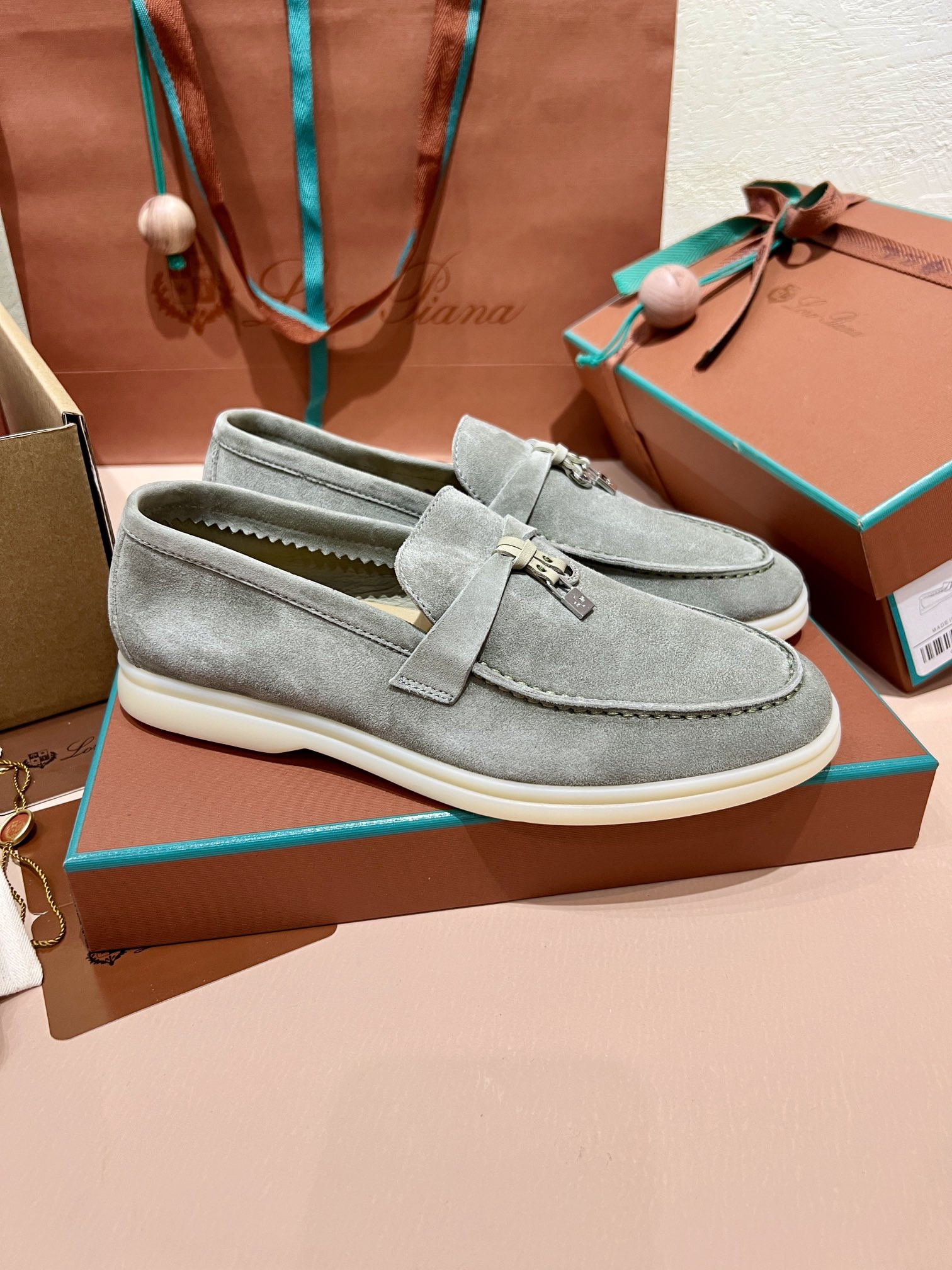 UA L0r0 P1ana Summer Charms Walk Loafers