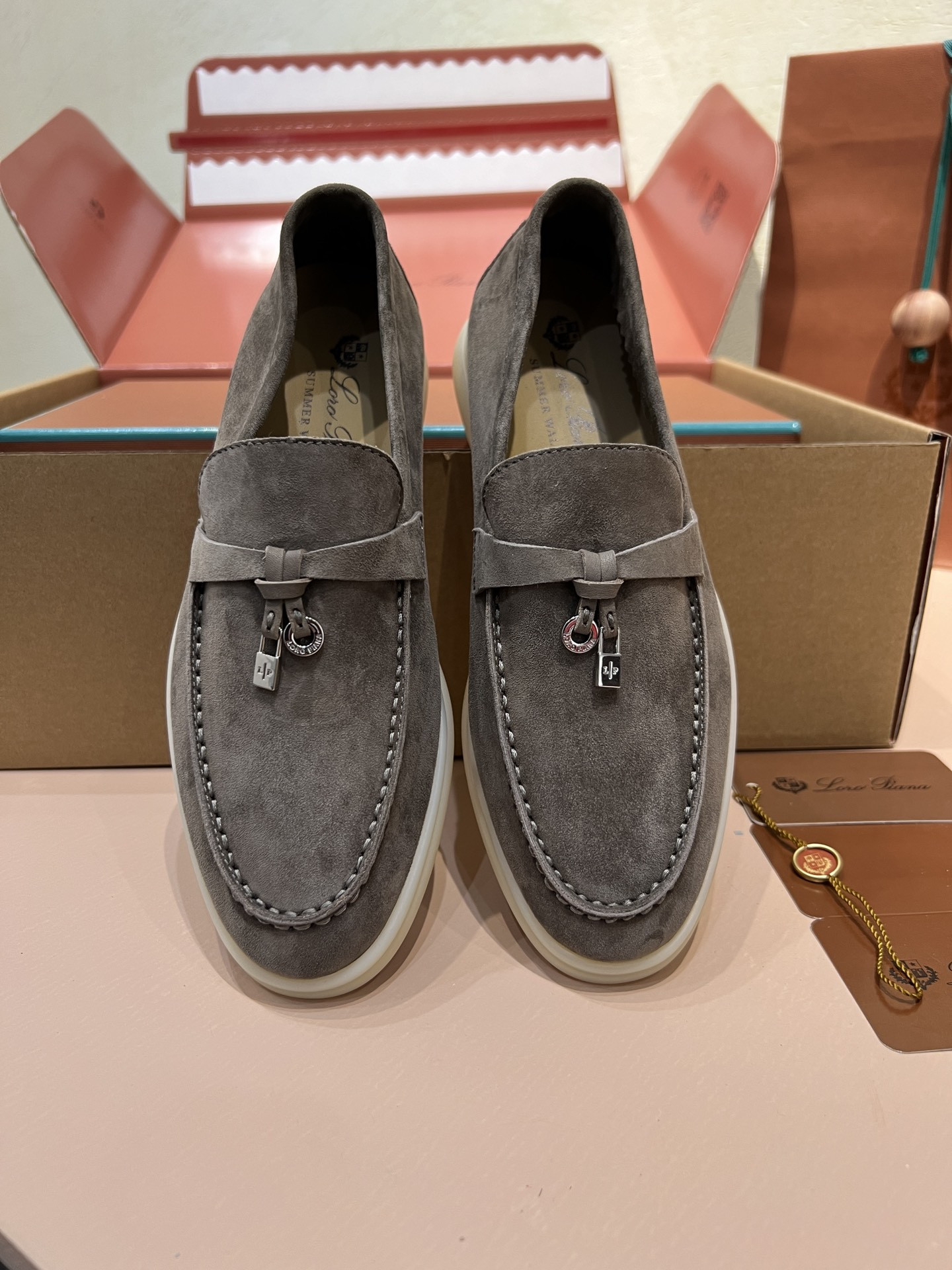 UA L0r0 P1ana Summer Charms Walk Loafers