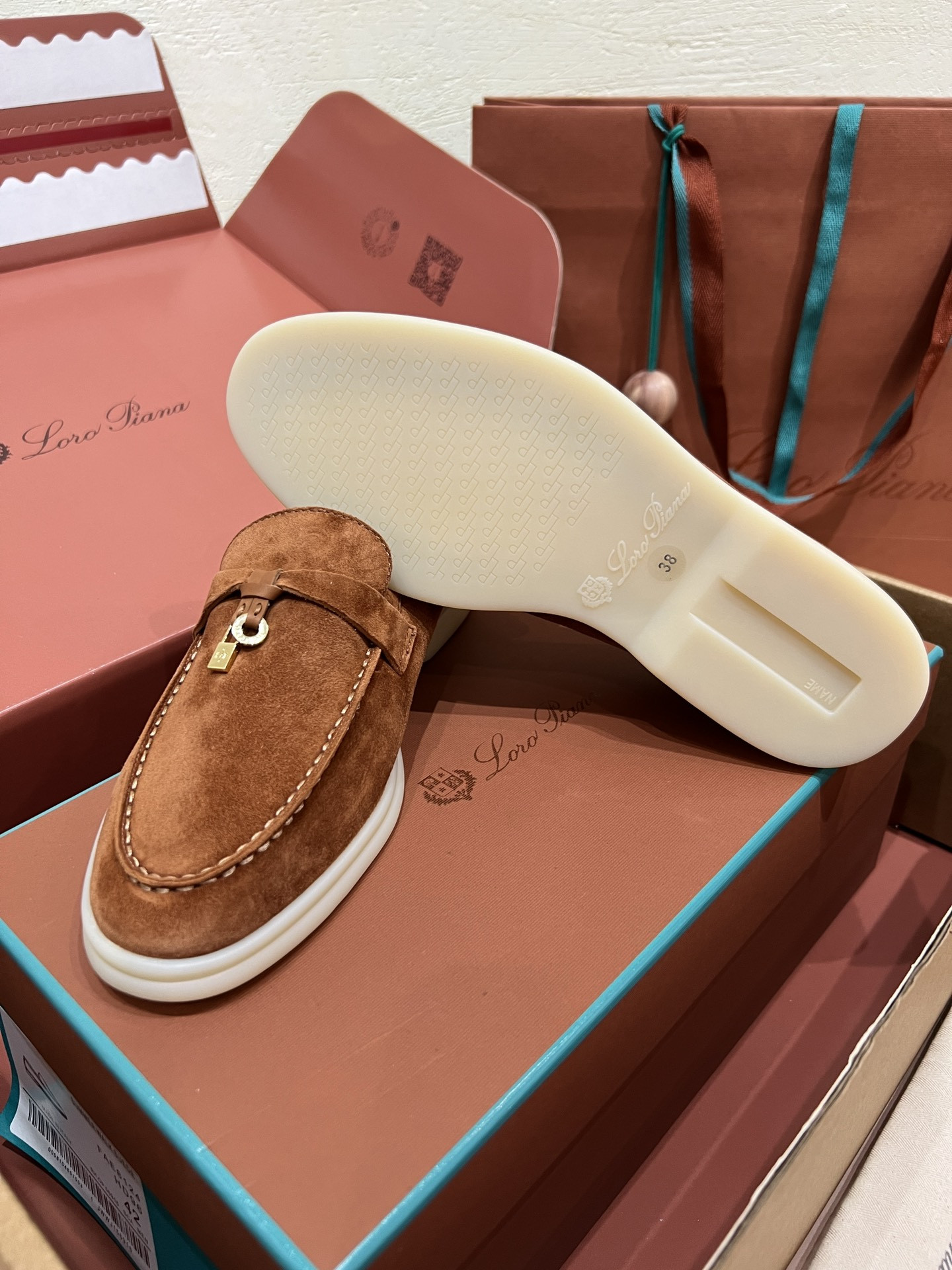 UA L0r0 P1ana Summer Charms Walk Loafers