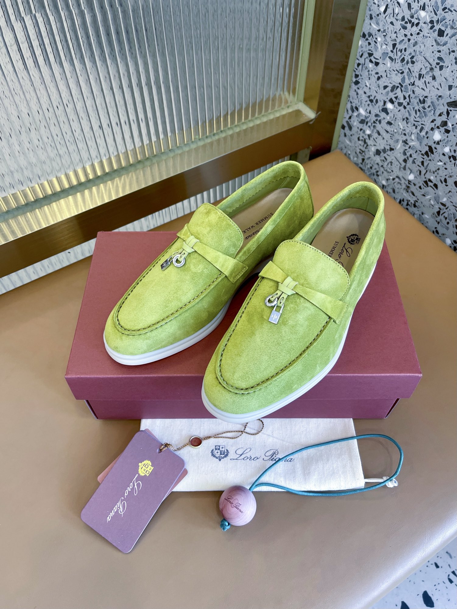 UA L0r0 P1ana Summer Charms Walk Loafers