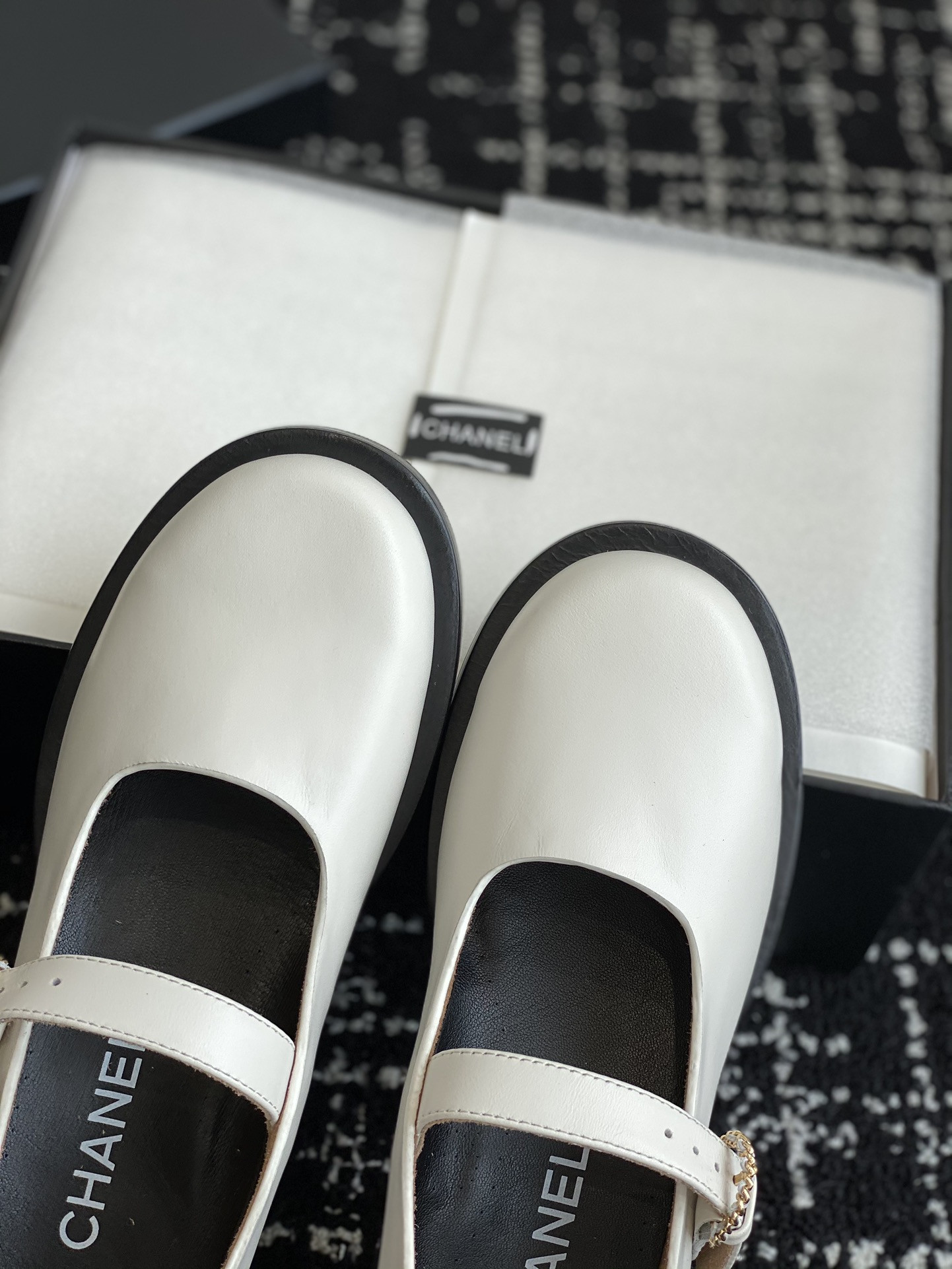 UA Ch**el MARY JANES