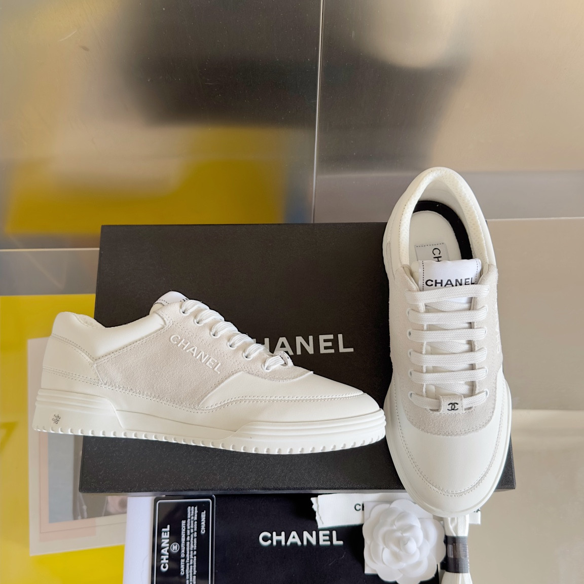UA CHANEL SNEAKER