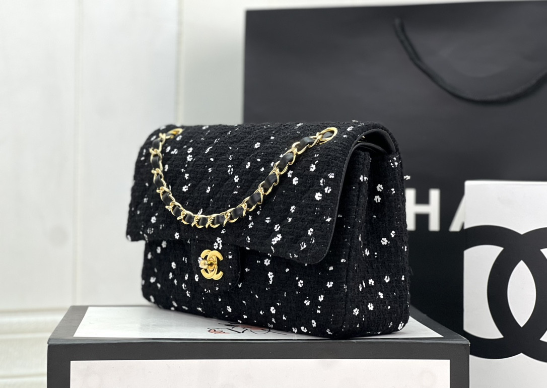 Ch**el Classic Flap Bag 25cm