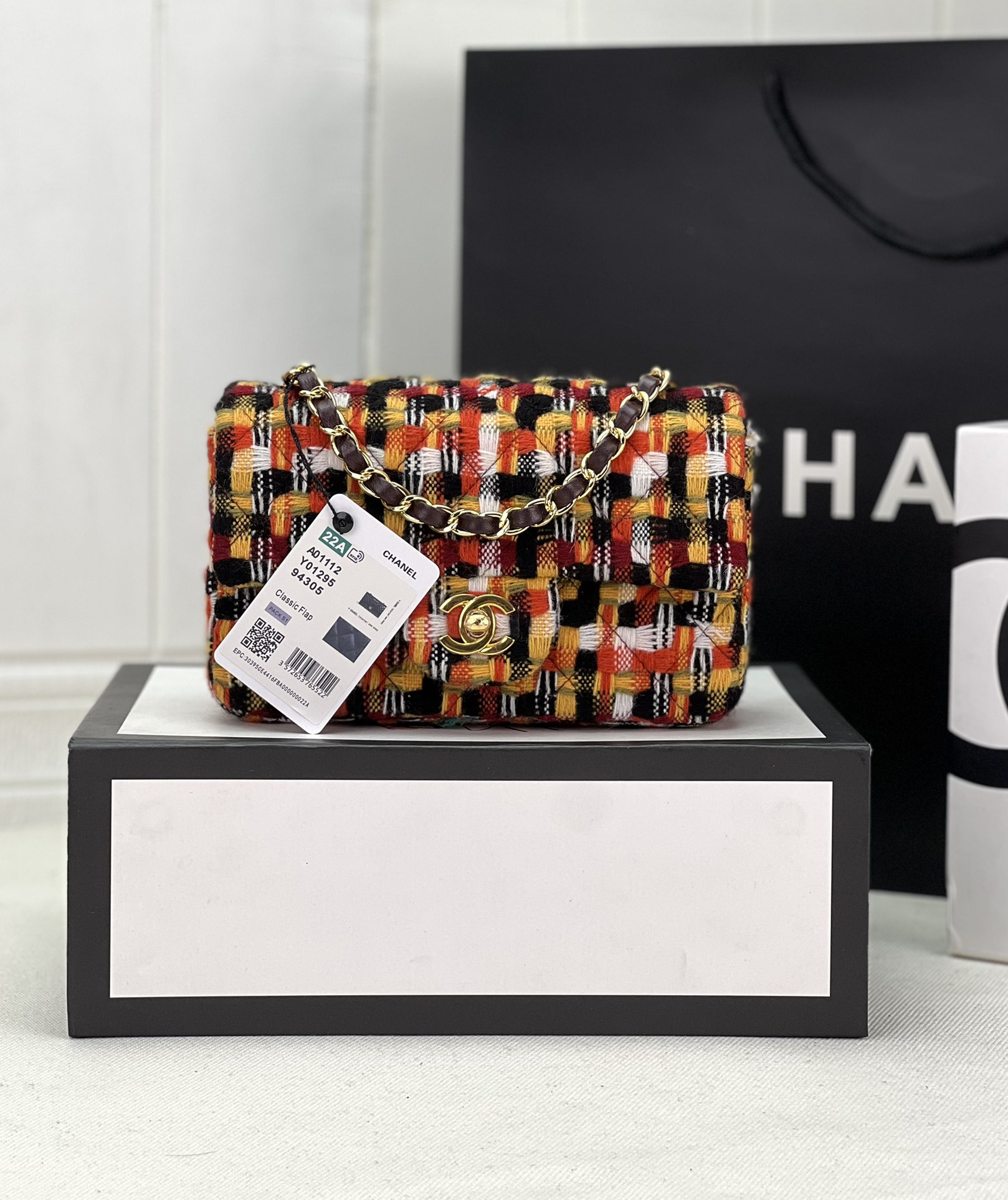 Ch**el Classic Flap Bag 20cm