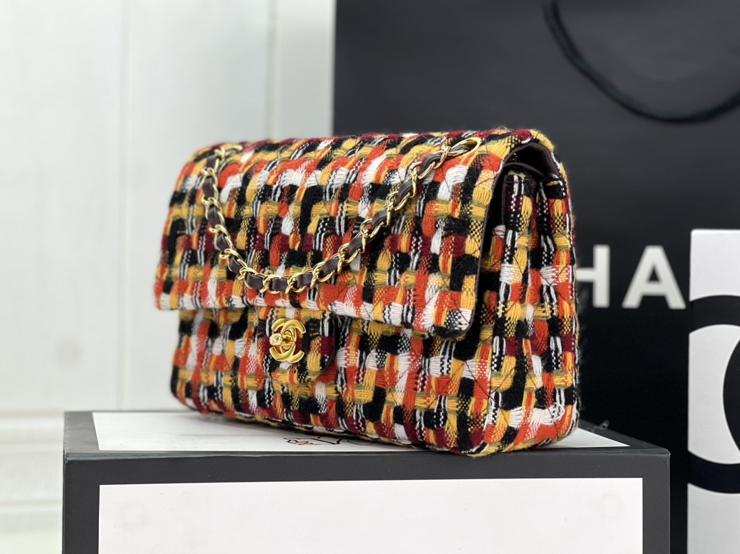 Ch**el Classic Flap Bag 25cm