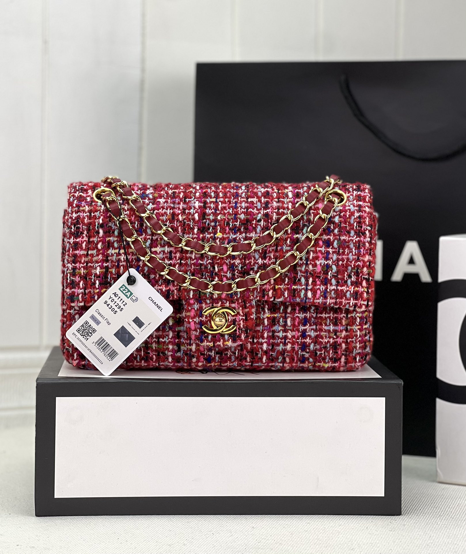 Ch**el Classic Flap Bag 25cm