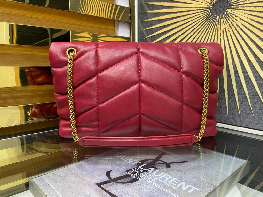 Y51 LOULOU PUFFER 35x23x13.5cm