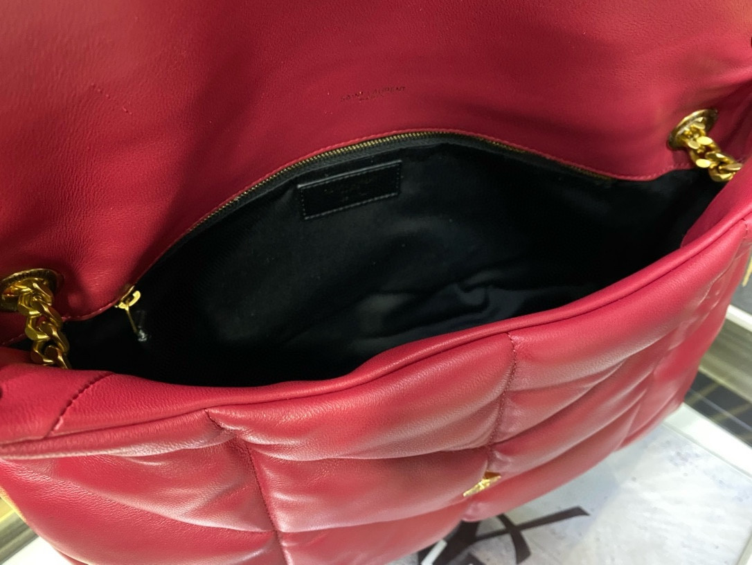 Y51 LOULOU PUFFER 35x23x13.5cm