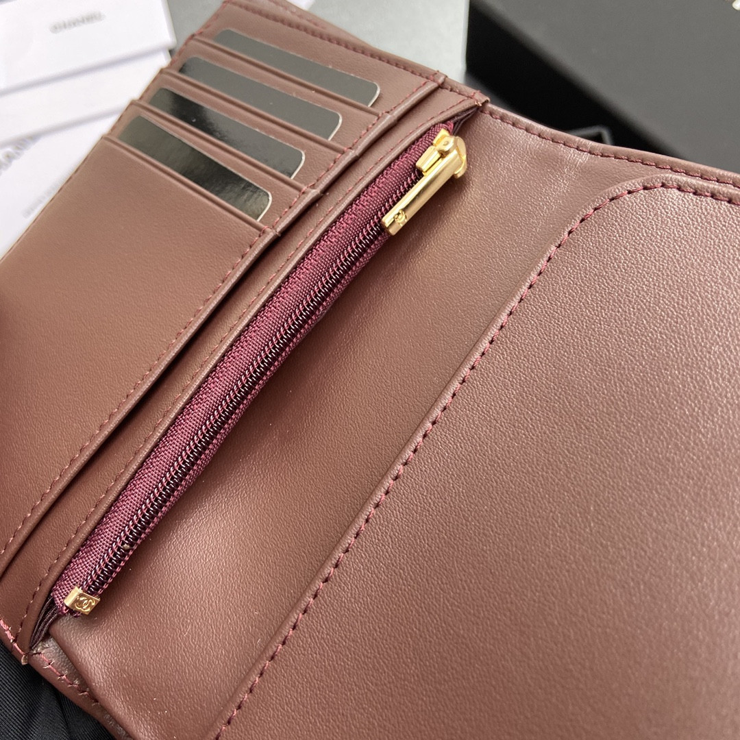 Ch**el Card holder 10×14×2cm