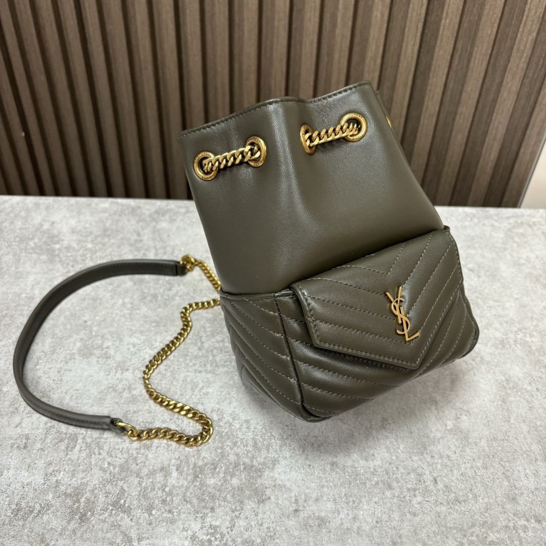 Y51 MINI JOE IN LAMBSKIN 19x13x13cm