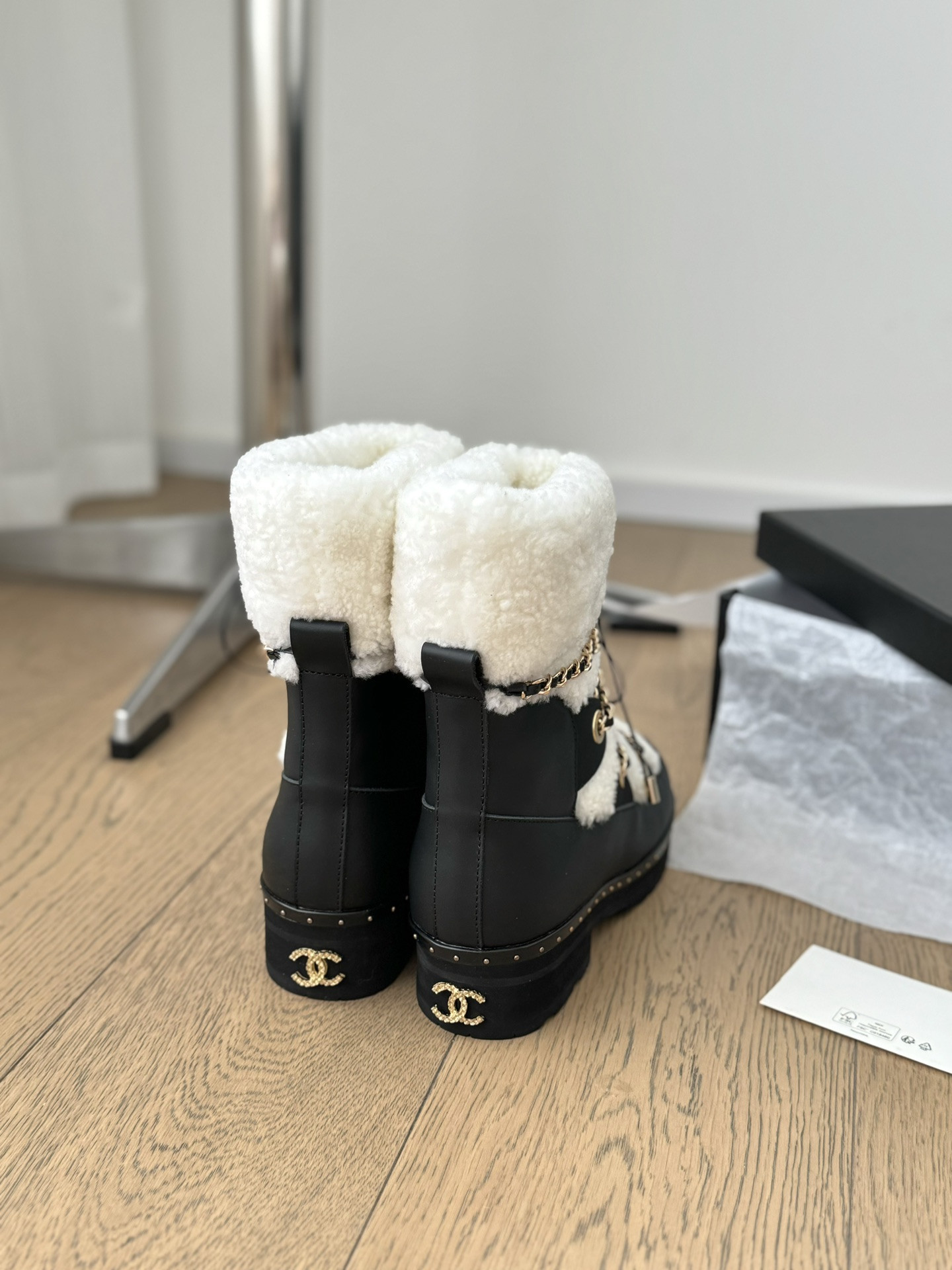 UA Ch**el Snow Boots