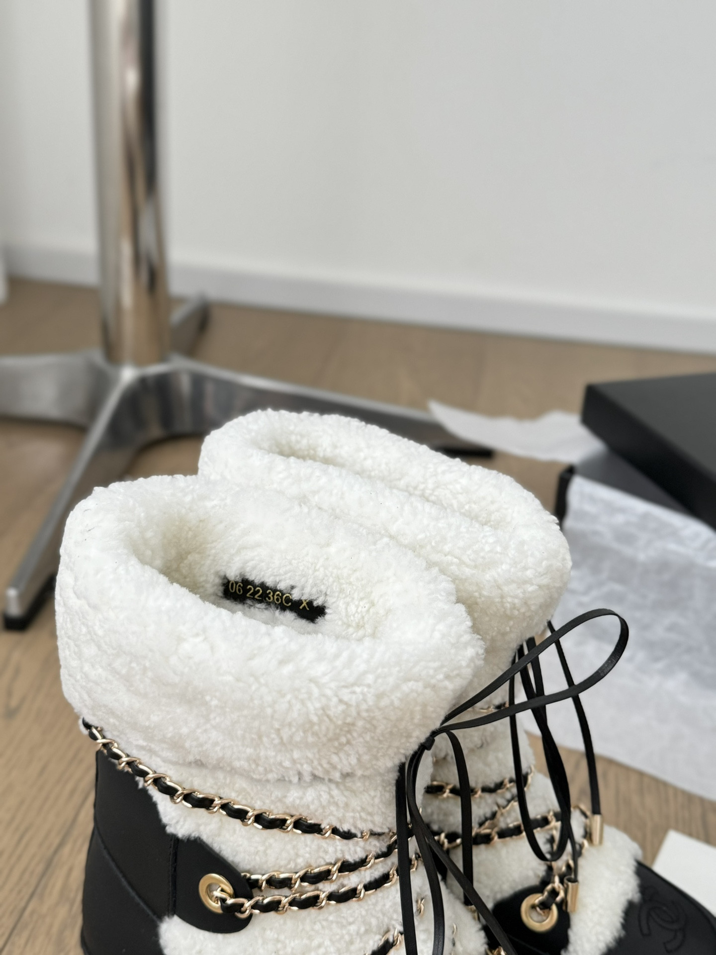 UA Ch**el Snow Boots