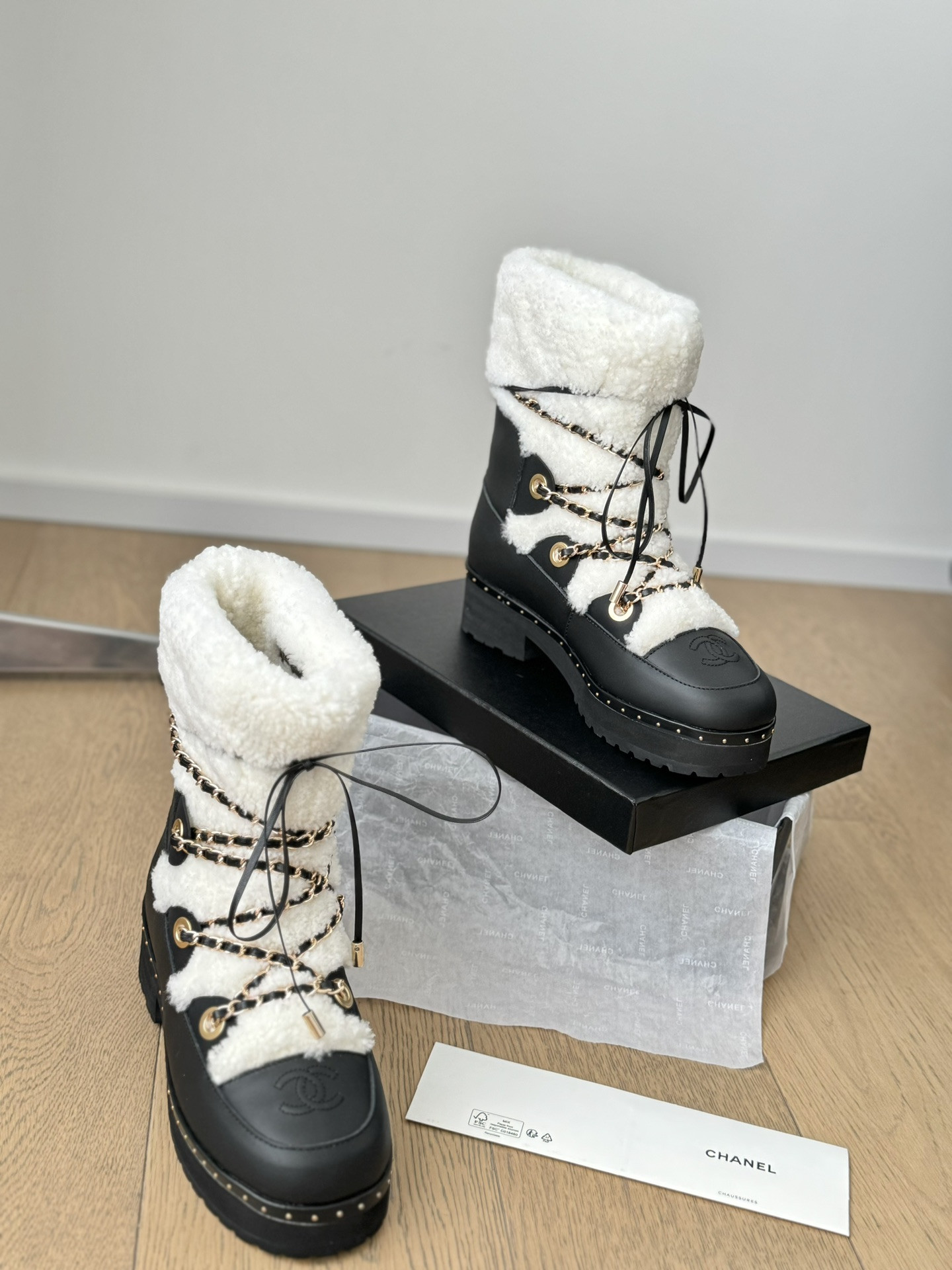 UA Ch**el Snow Boots
