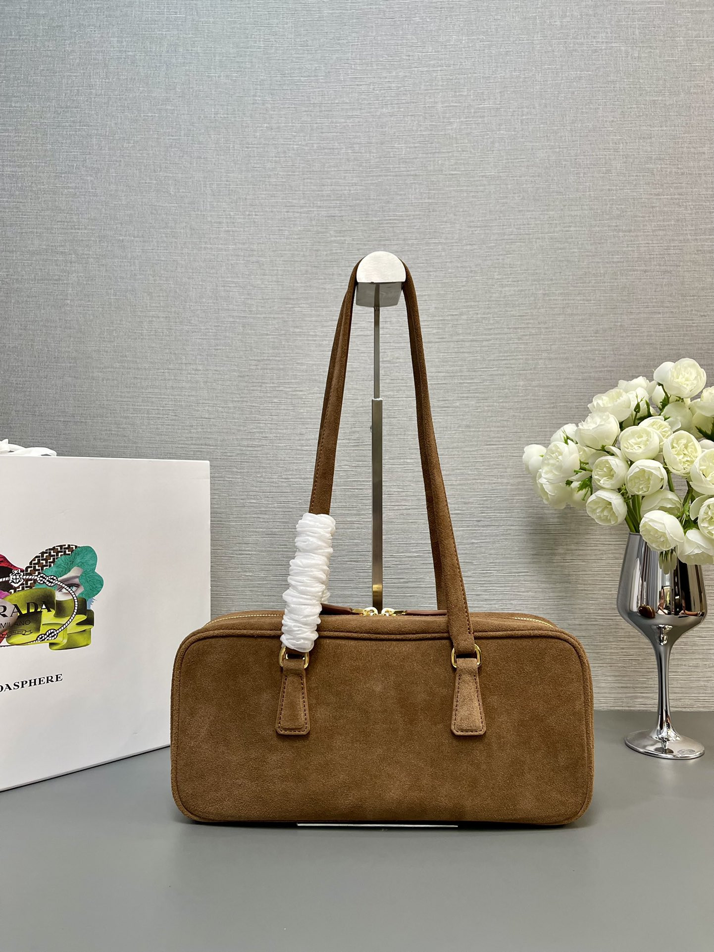 Pra*a Re-Edition 1978 handle bag  30x14x8.5cm