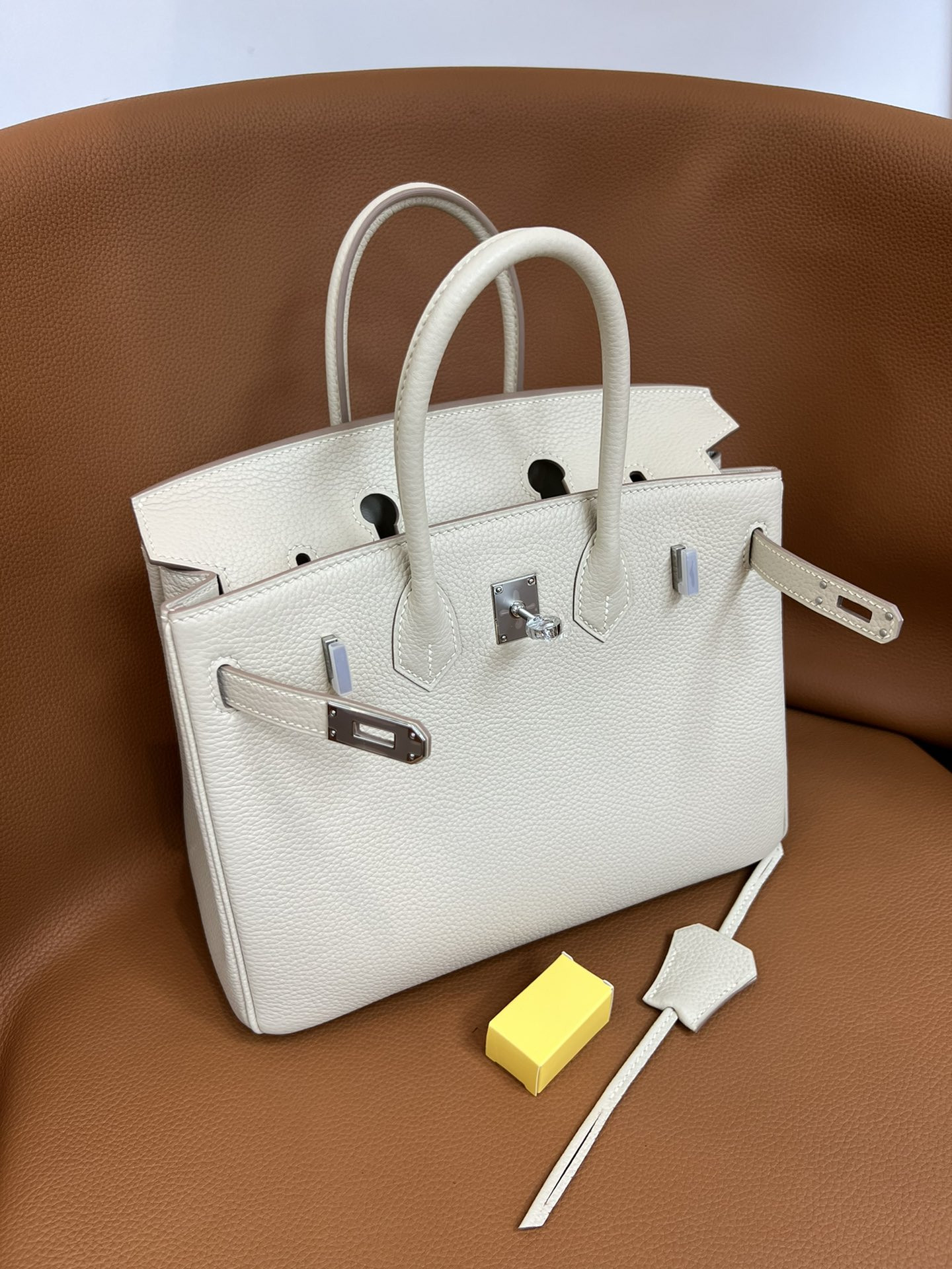 H**me5 BIRKIN Silver 25 30 35