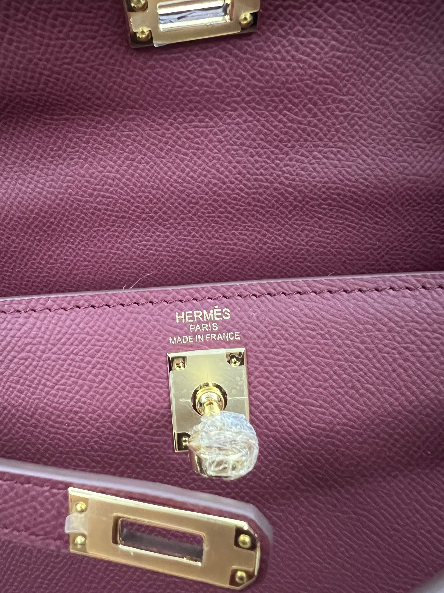 H**me5 Kelly Gold-tone Hardware 25 28