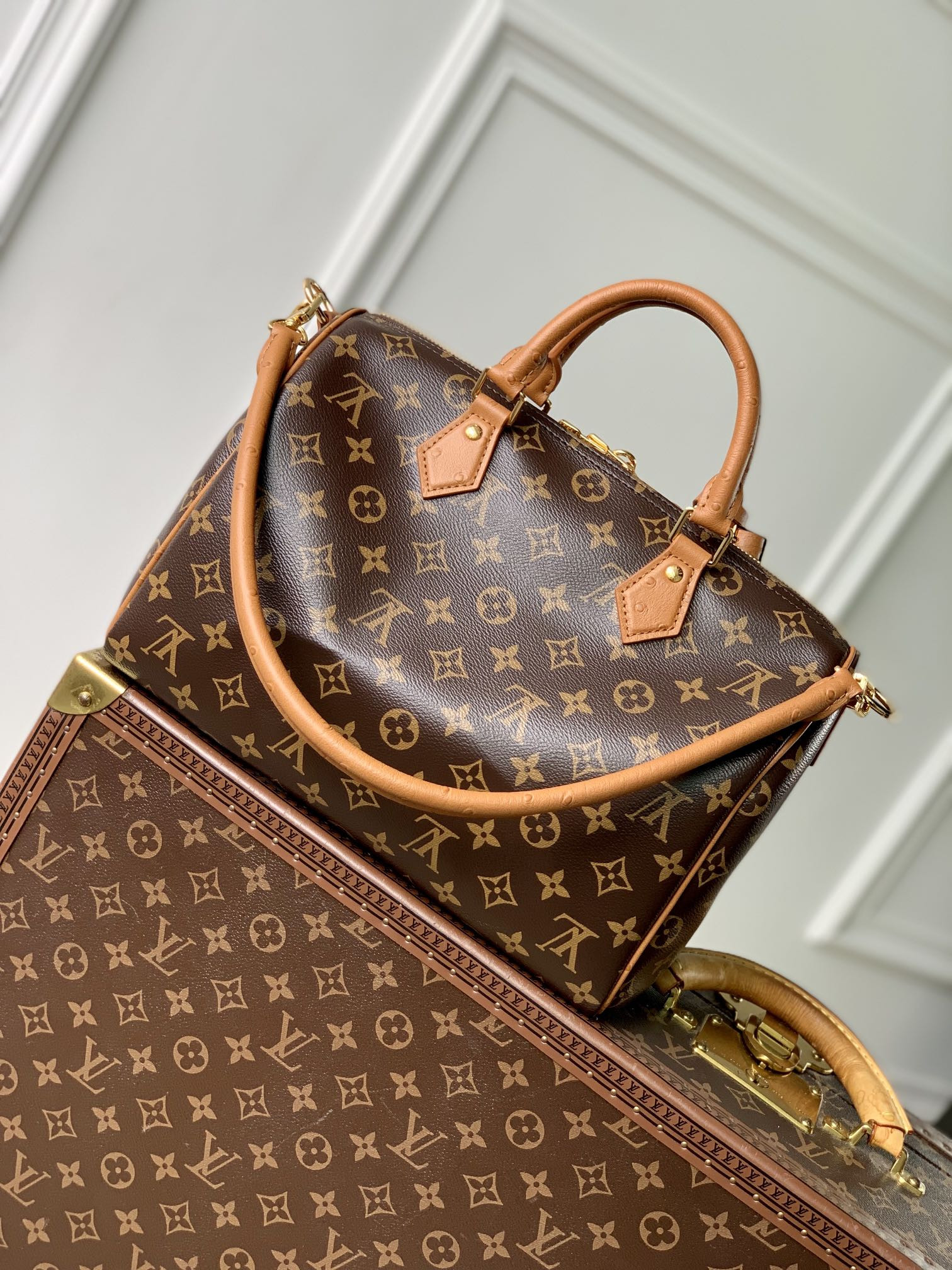 LV Speedy Soft 30 Boho N87212  21 x 17 x 30 cm