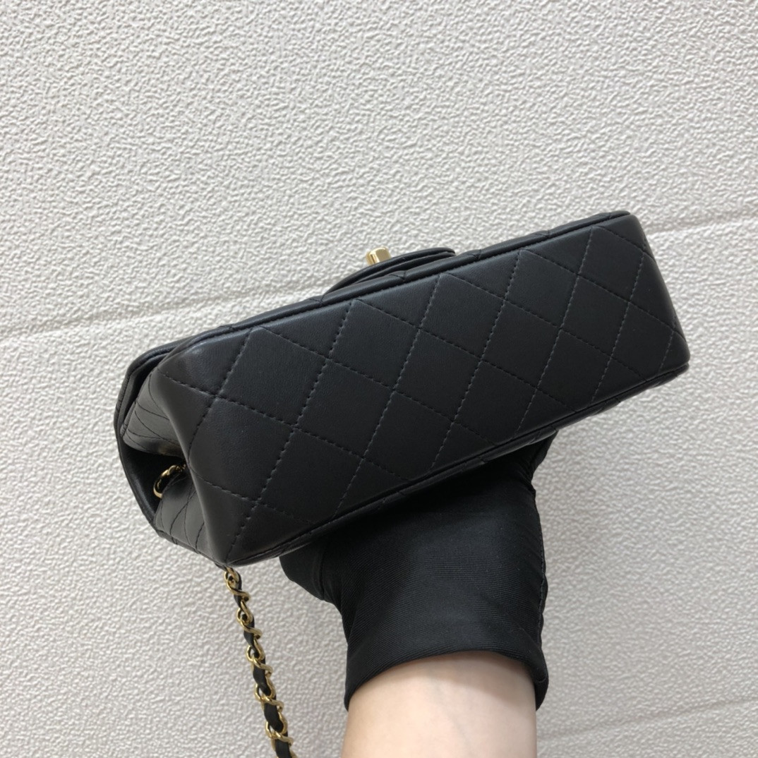 Ch**el MINI FLAP BAG 12 × 20 × 6 cm