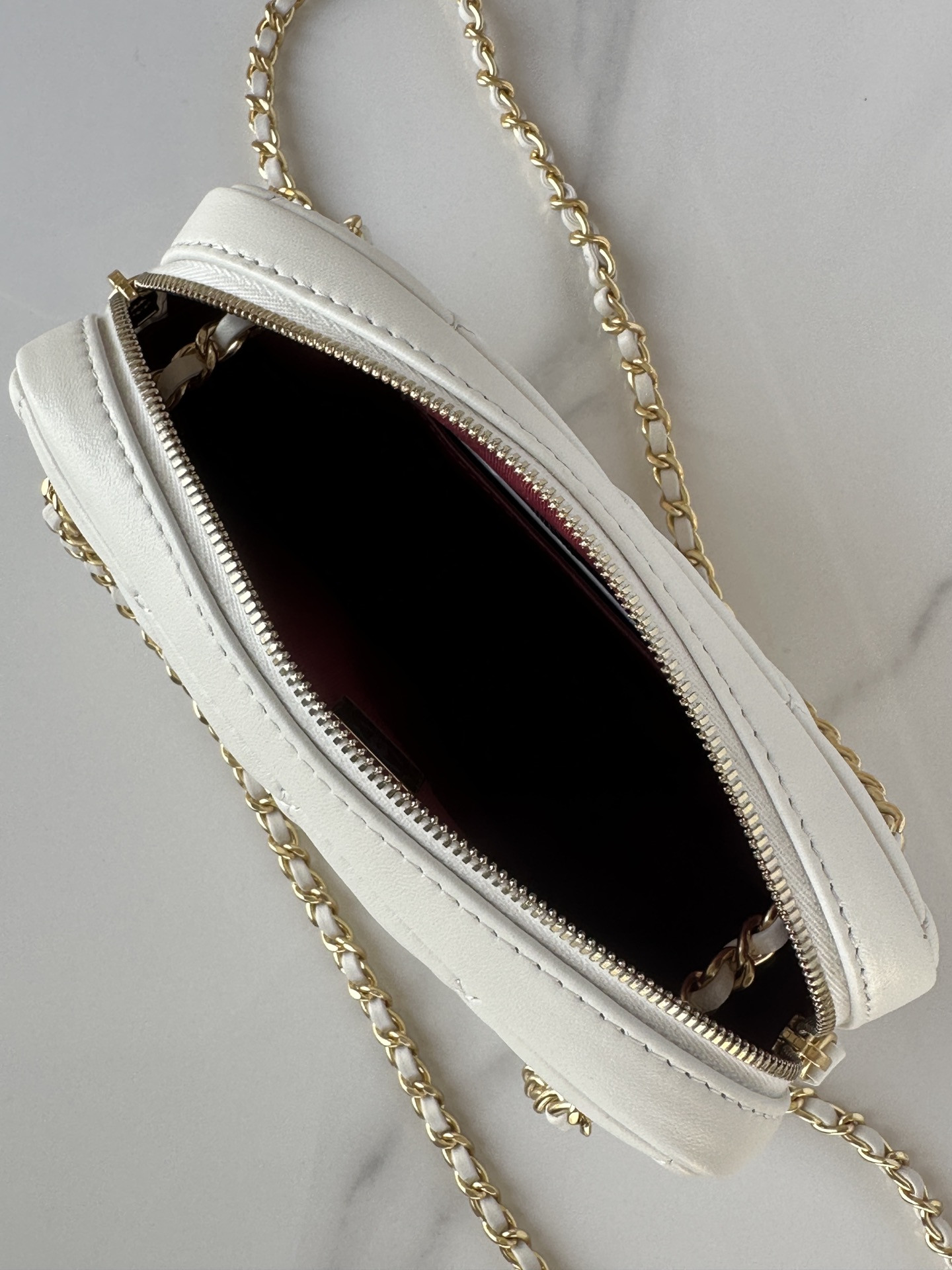 Ch**el Mini Camera Case 12 x 18 x 7cm