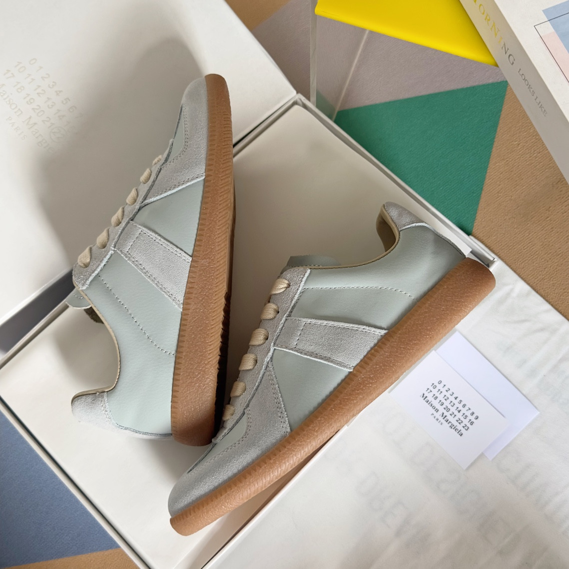 UA Ma1s0n Marg*e1a MM6 Sneakers