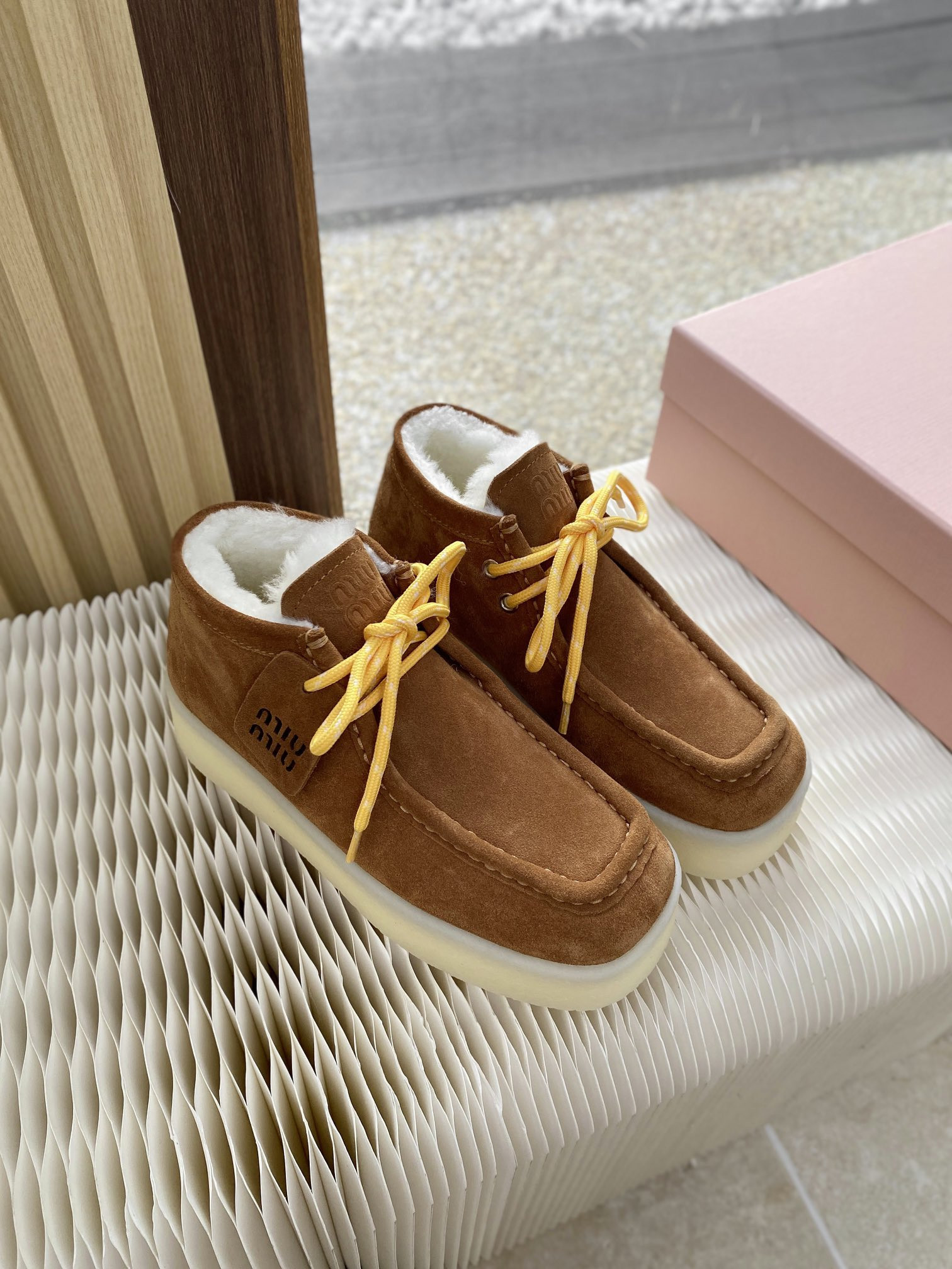 UA Miu Miu Loafers