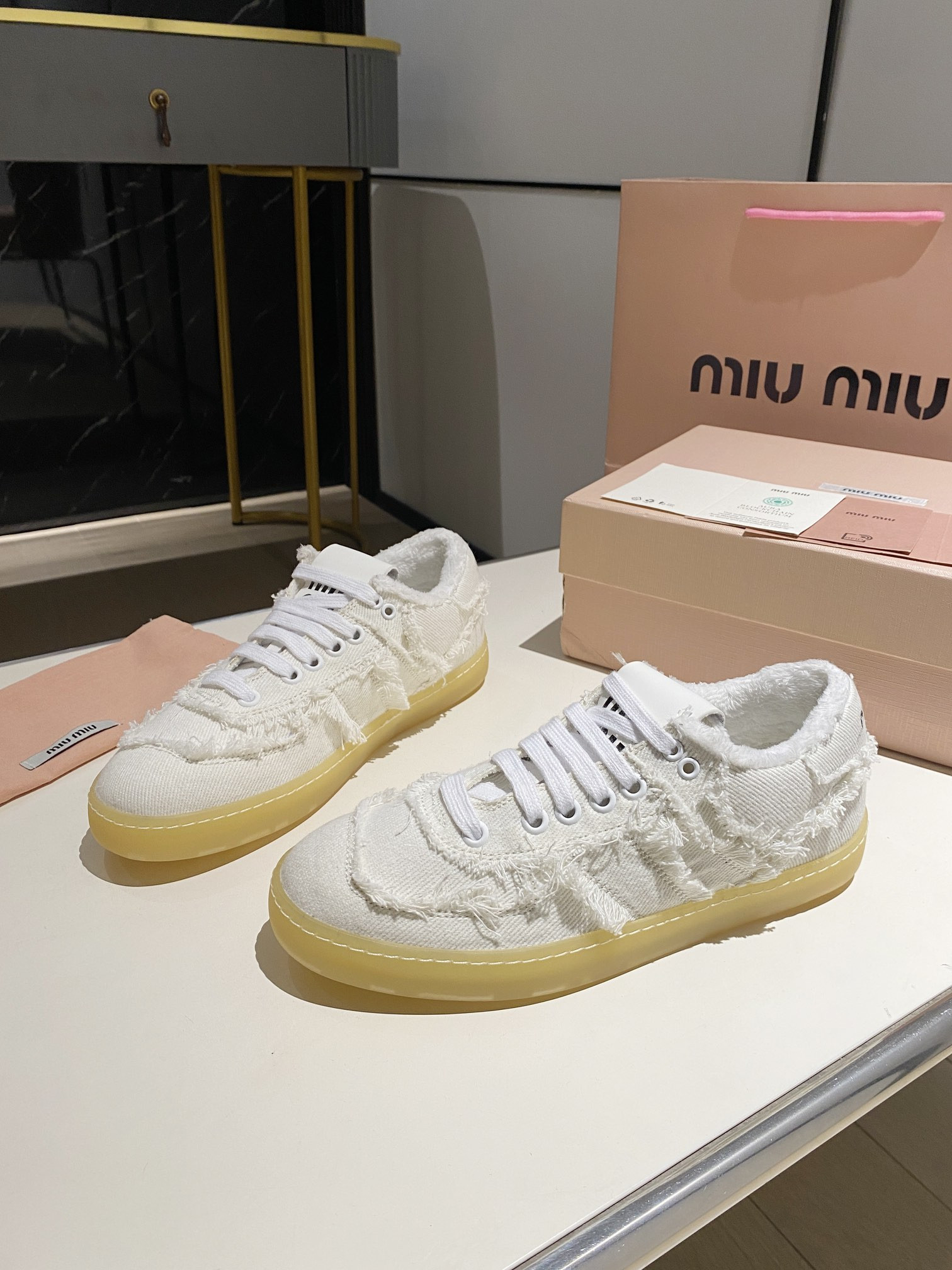 UA Miu Miu Sneakers