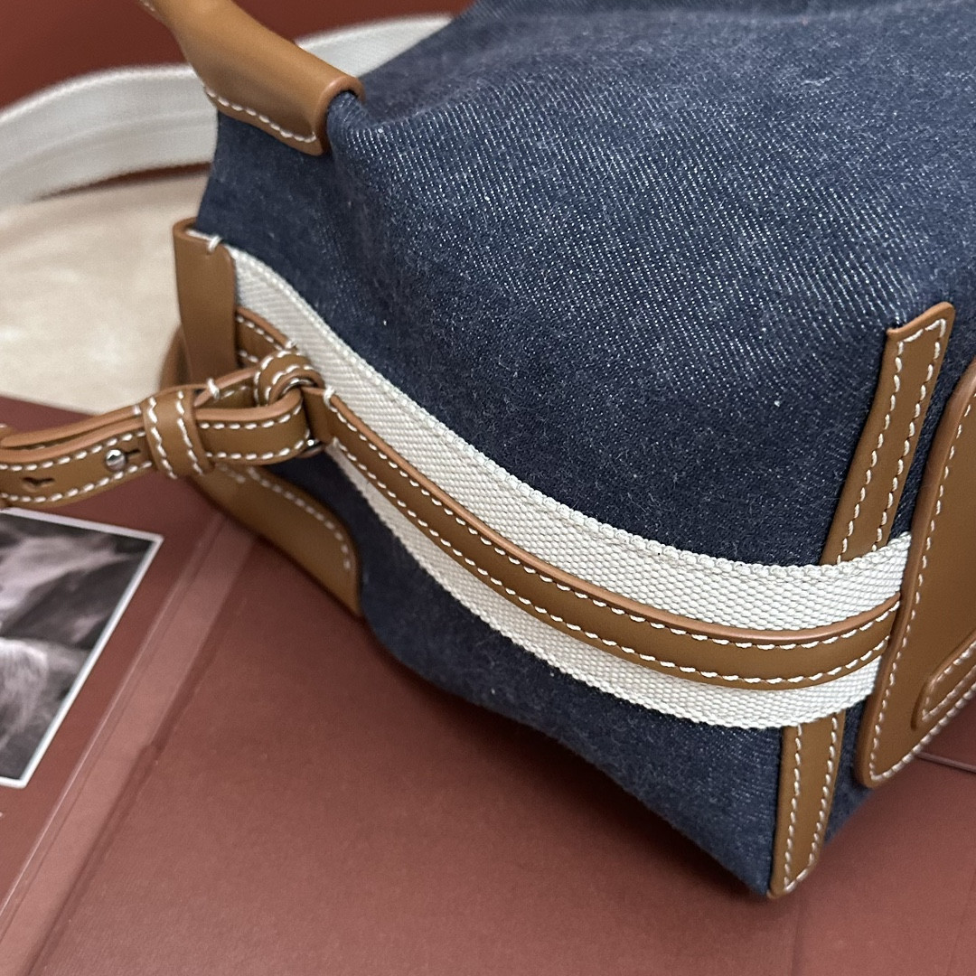 L0r0 P1ana Micro Bale Cotton bag 23x16x14cm