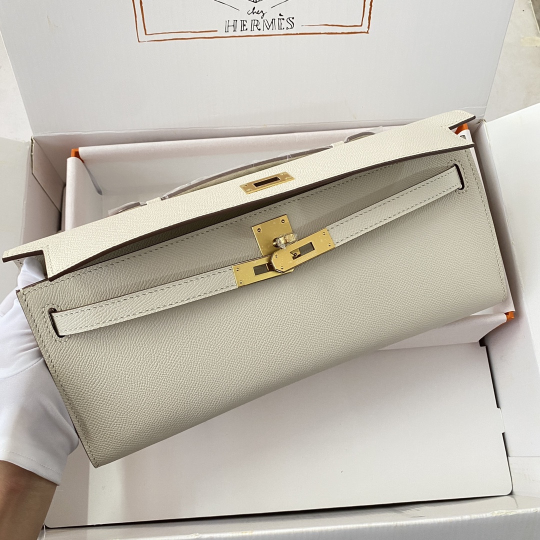 H**me5 Kelly Cut 31cm Epsom Leather