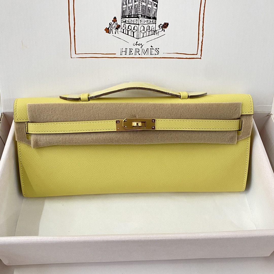 H**me5 Kelly Cut 31cm Epsom Leather