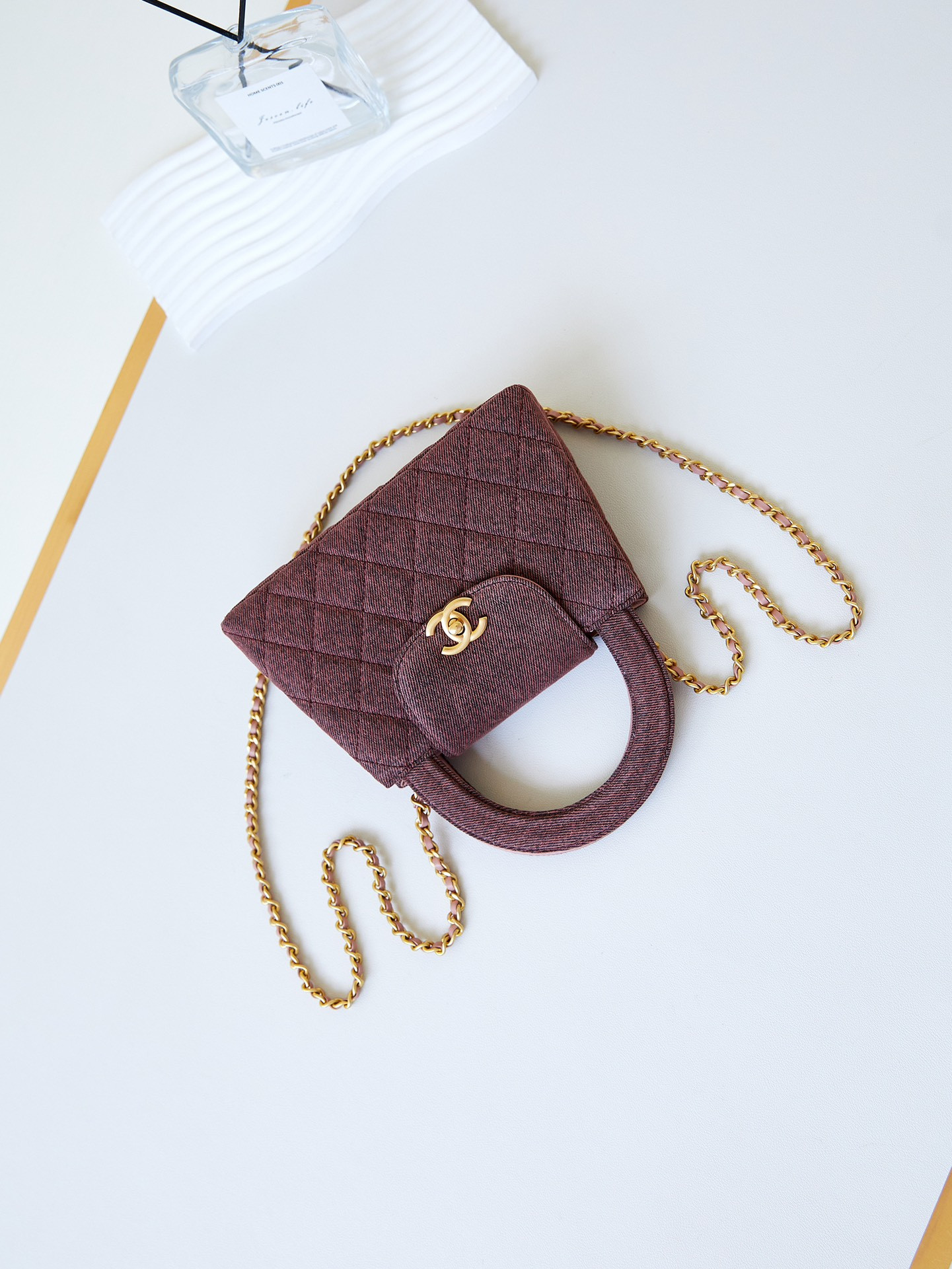 Ch**el 24A Kelly 19x13x7cm