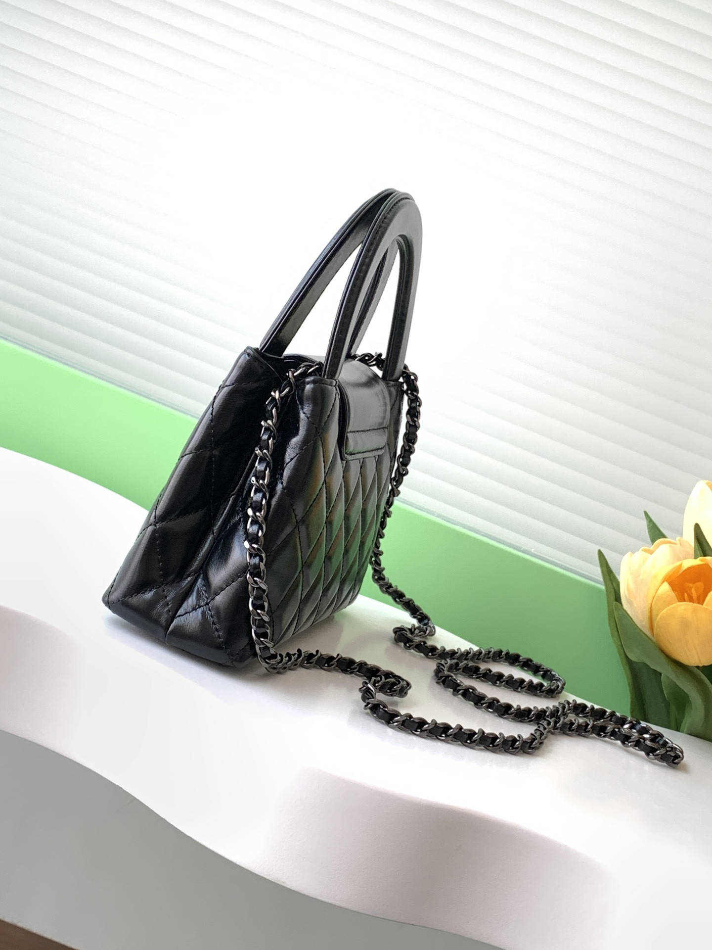 Ch**el 25C Kelly 19x13x7cm