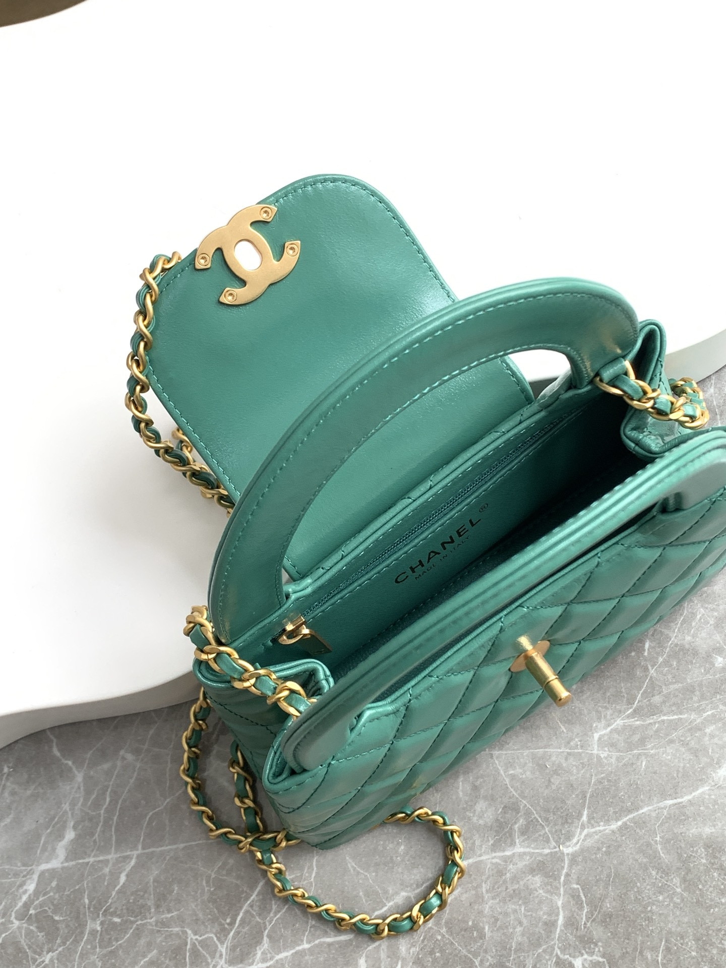 Ch**el 25C Kelly 19x13x7cm