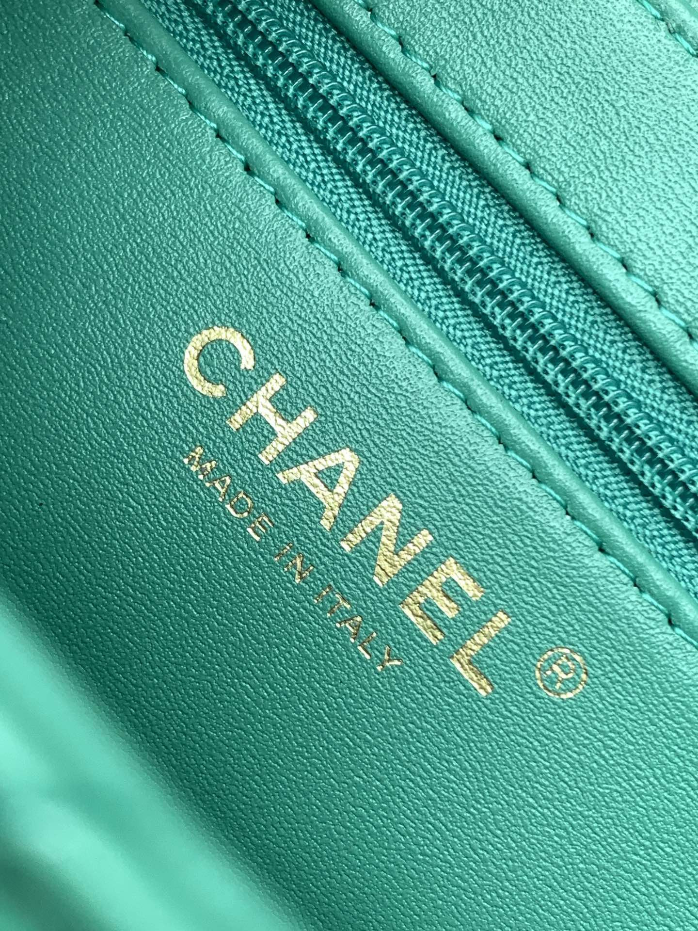 Ch**el 25C Kelly 19x13x7cm