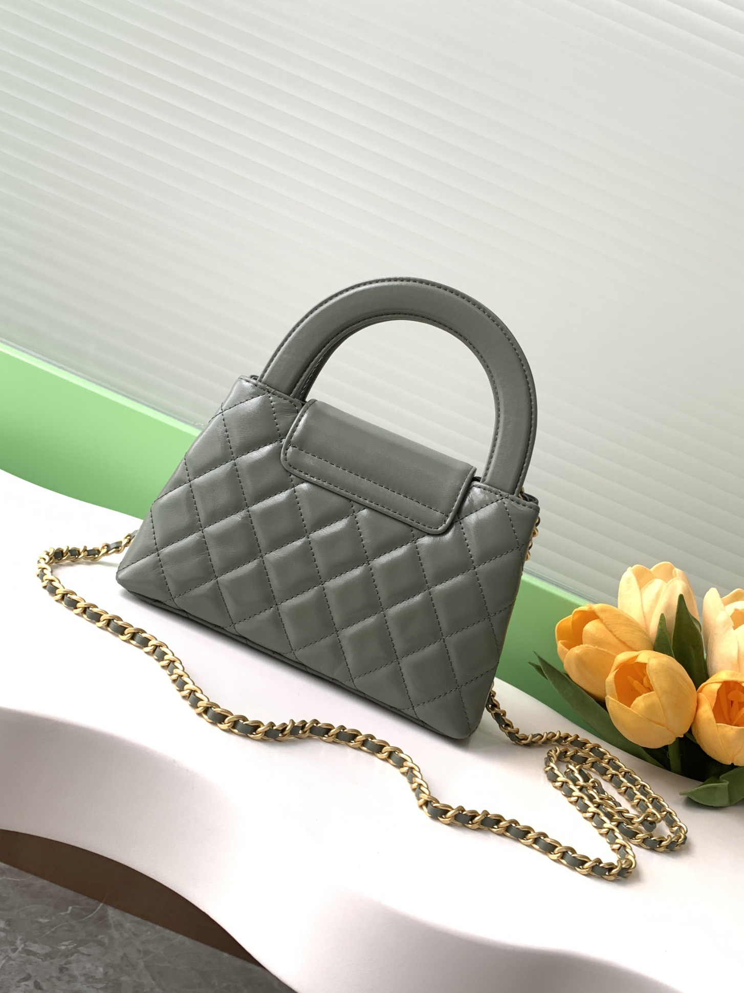 Ch**el 25C Kelly 19x13x7cm