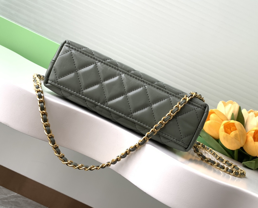 Ch**el 25C Kelly 19x13x7cm