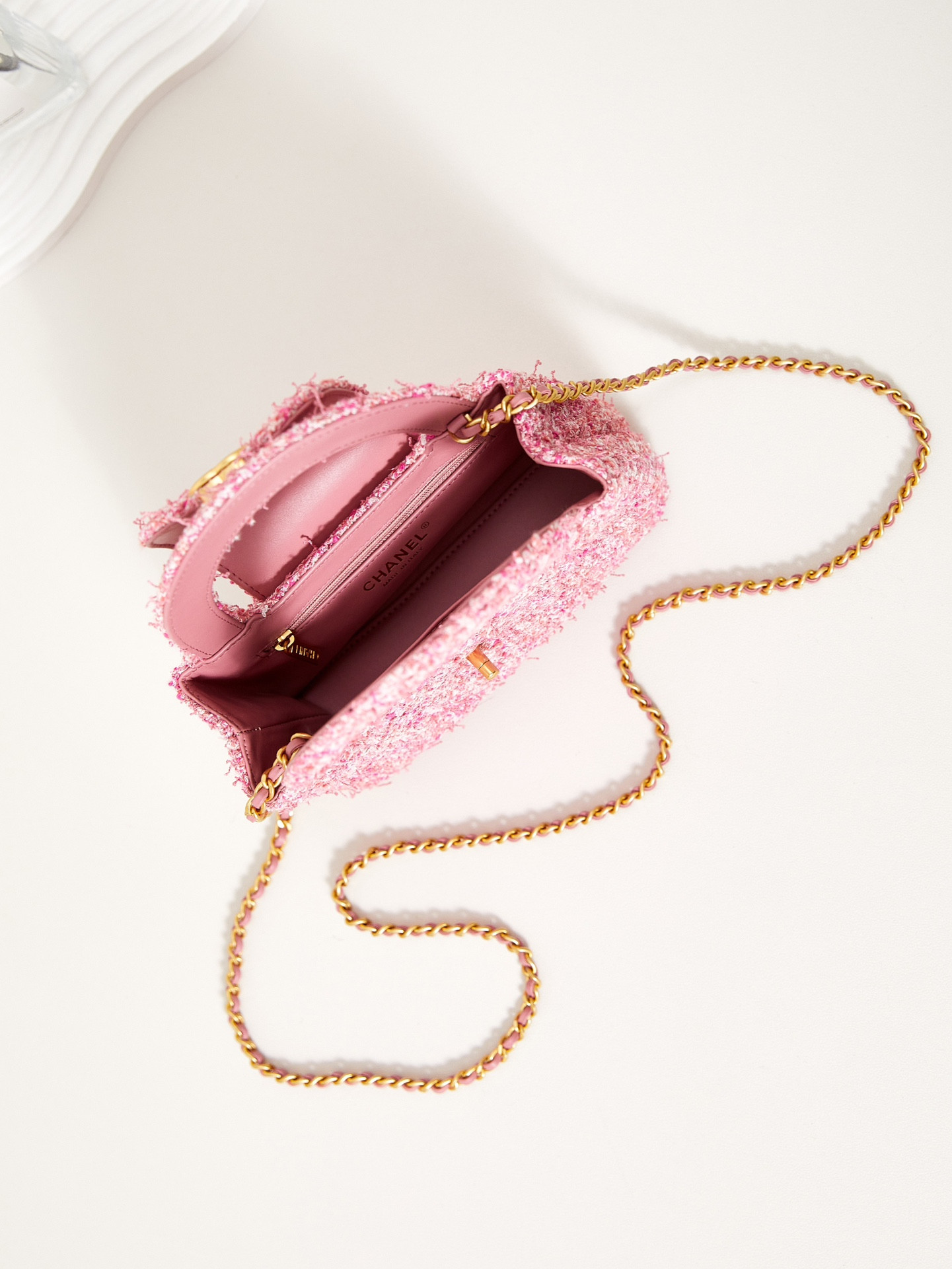 Ch**el 23K Kelly 19x13x7cm