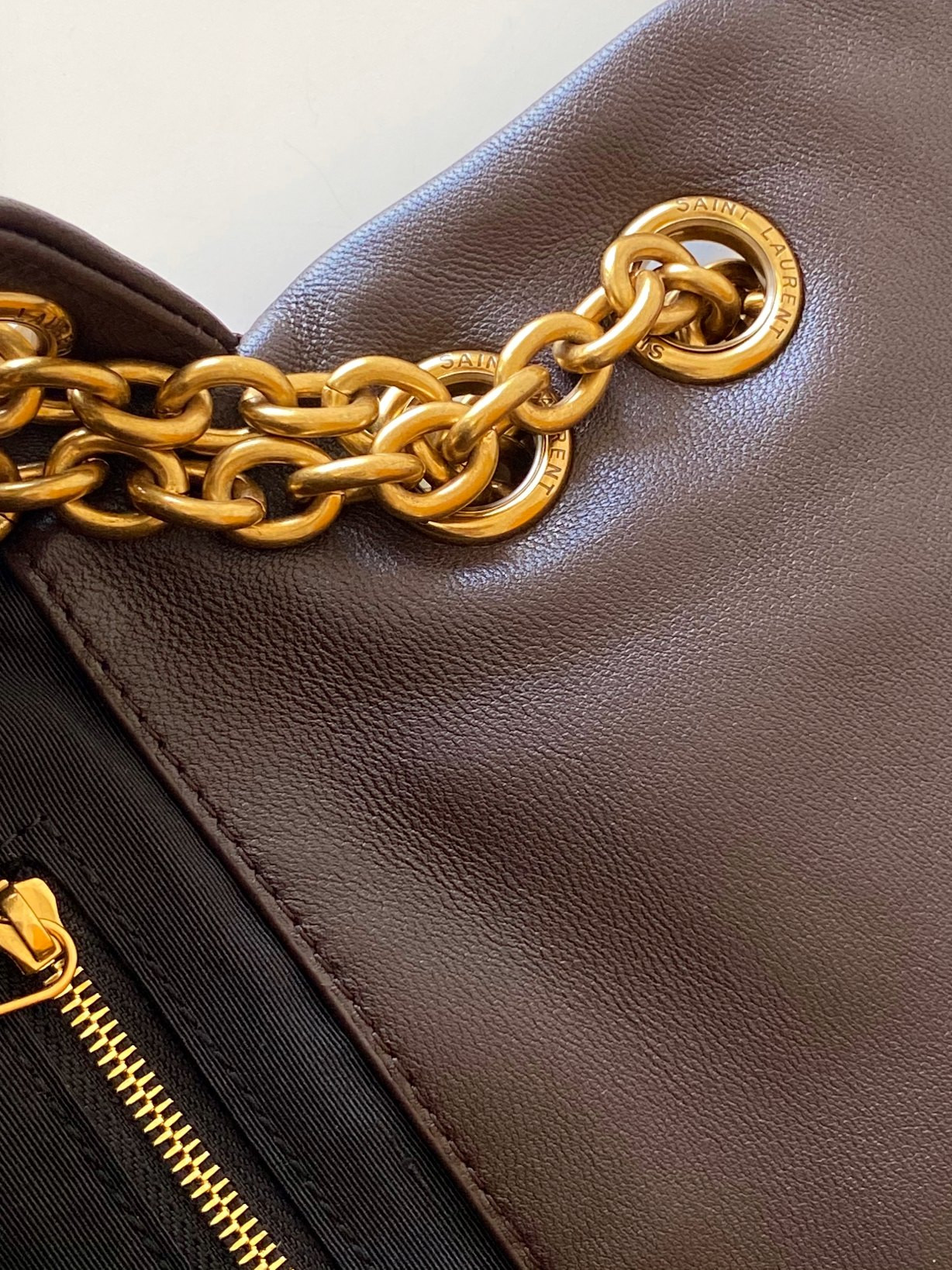 Y51 large jamie 4.3 in lambskin 43x29x9cm