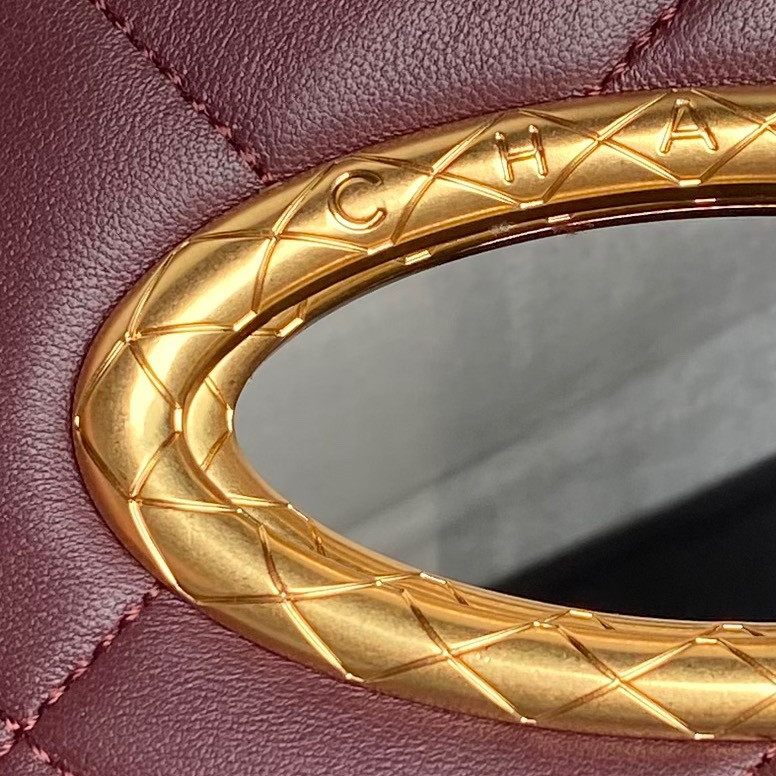 Ch**el 24B Evening Bag 19x25X3cm